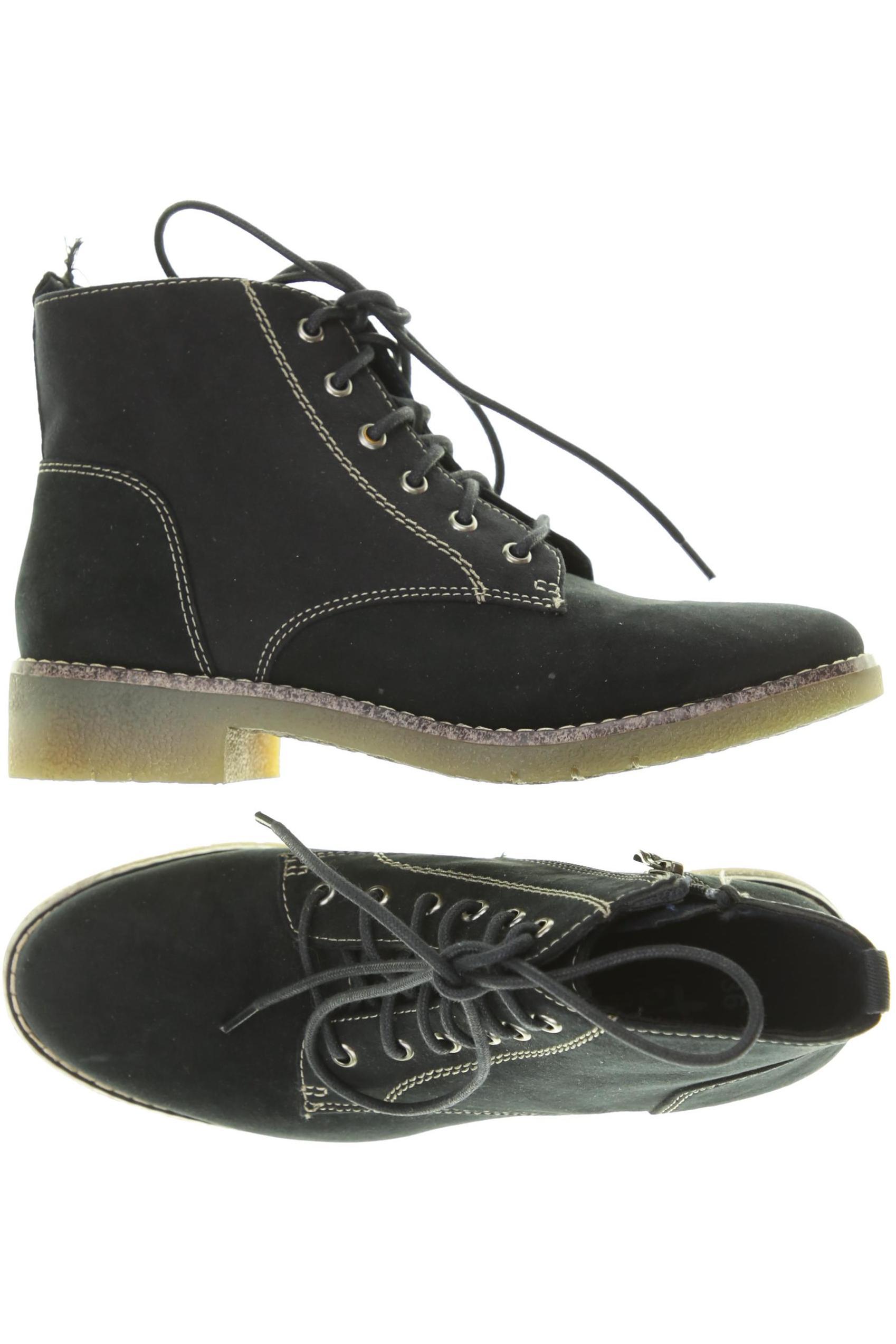 

Tamaris Damen Stiefelette, blau, Gr. 36
