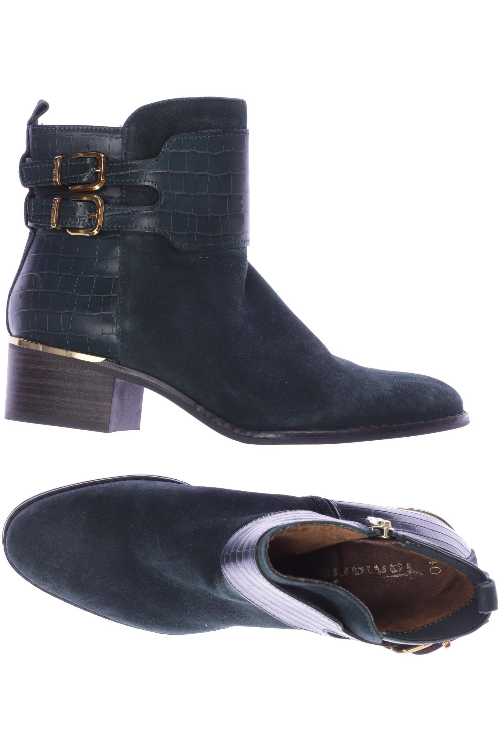 

Tamaris Damen Stiefelette, grün, Gr. 40