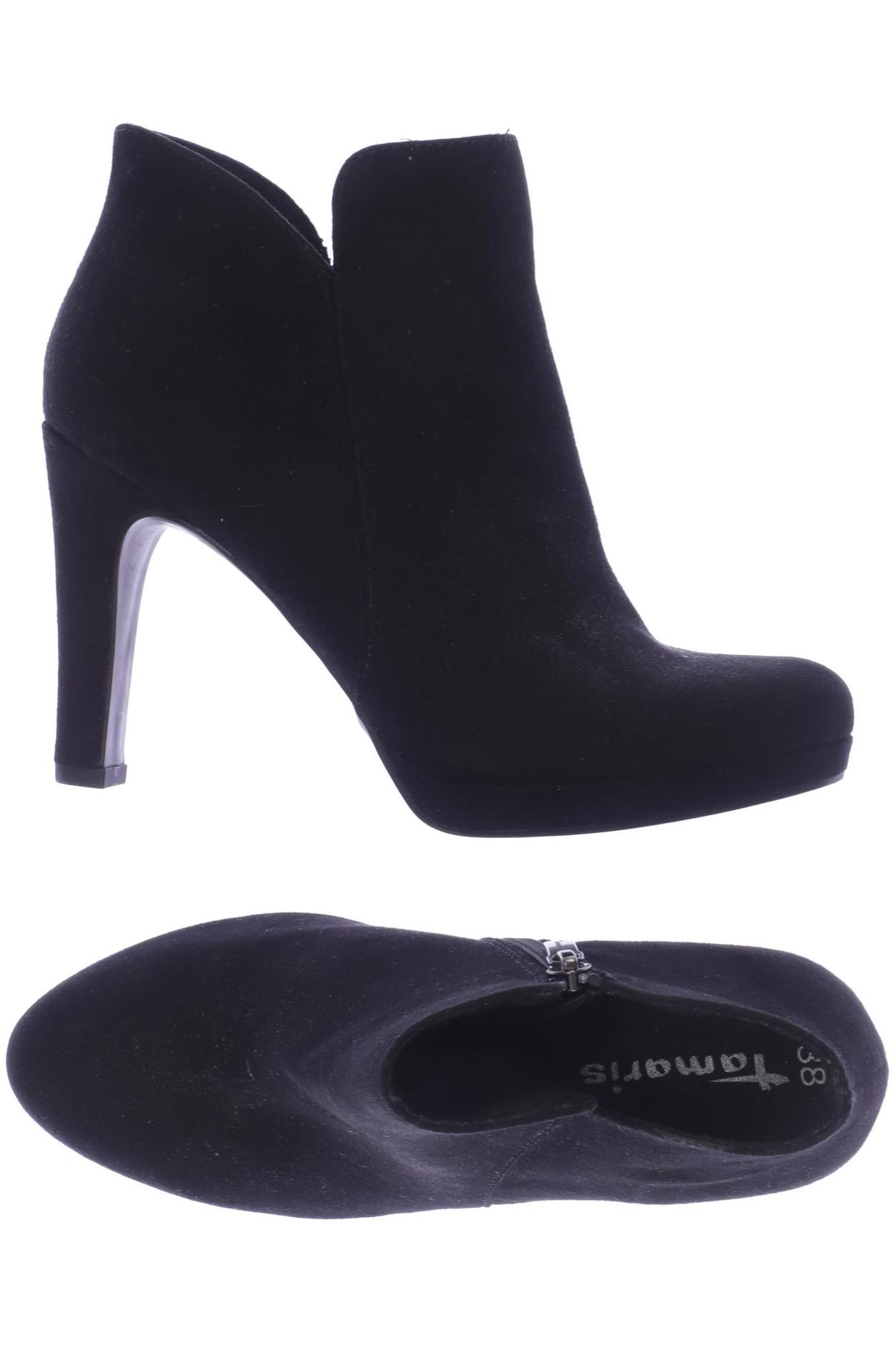 

Tamaris Damen Stiefelette, schwarz