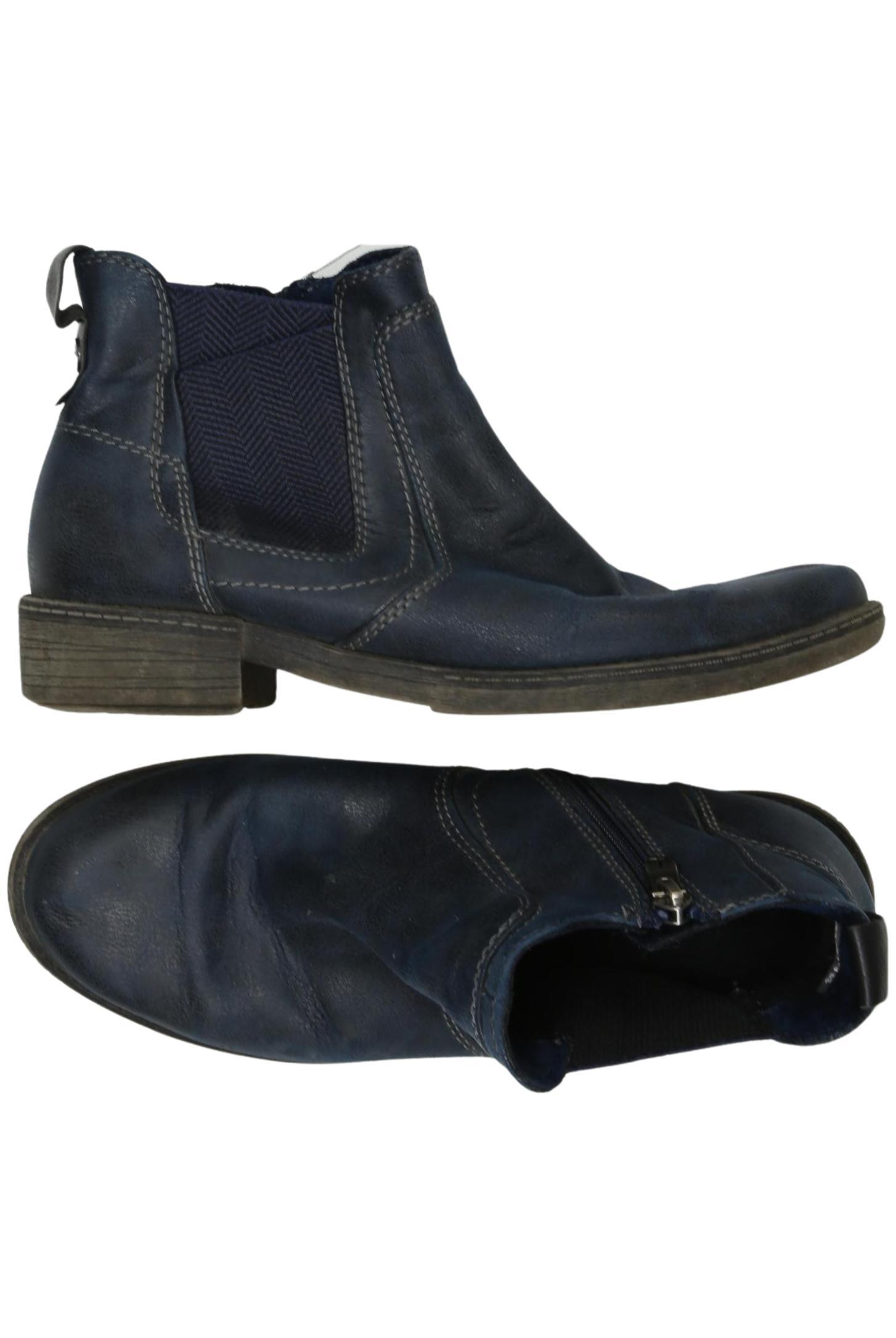 

Tamaris Damen Stiefelette, marineblau, Gr. 37