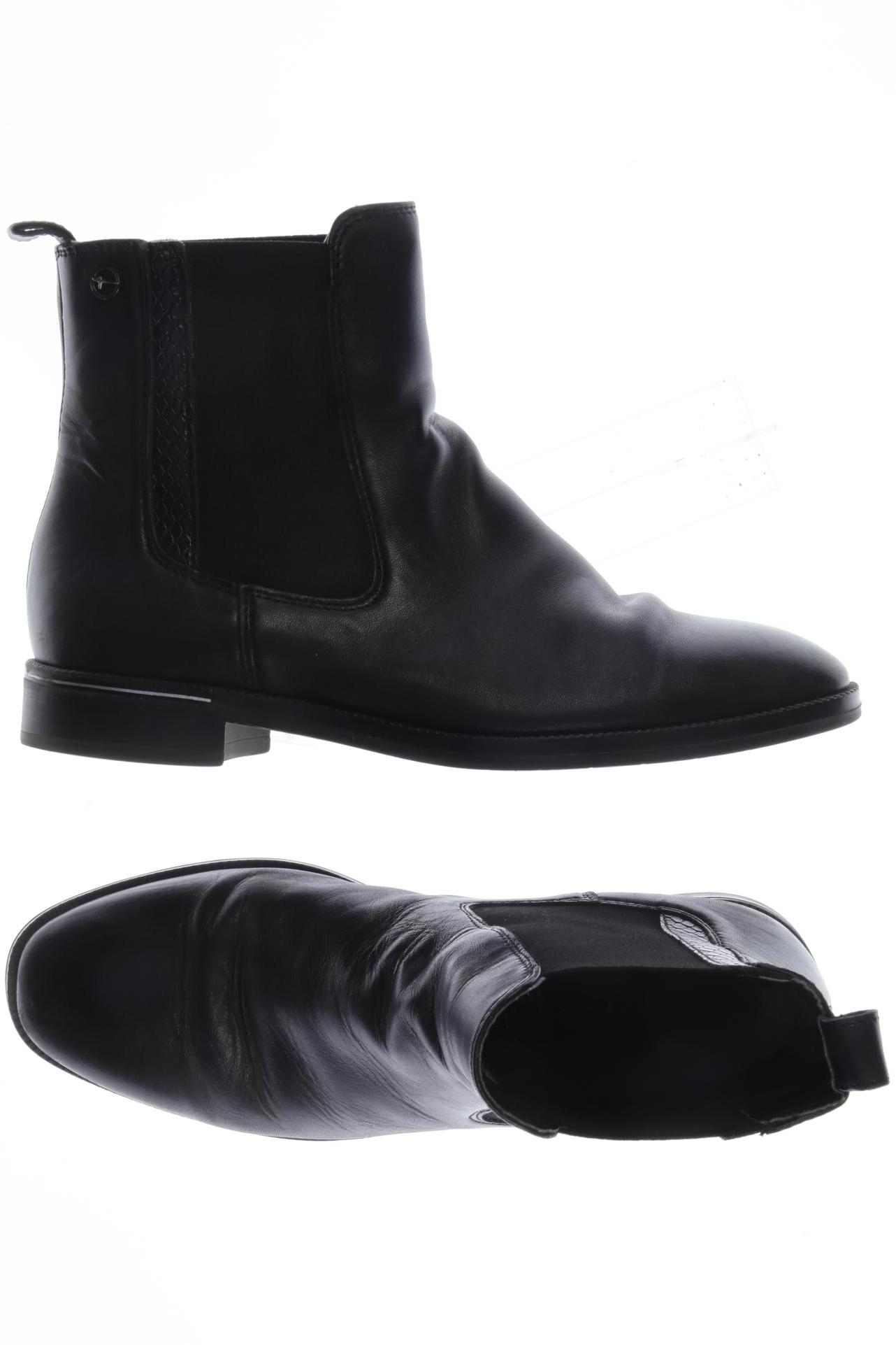

Tamaris Damen Stiefelette, schwarz, Gr. 38