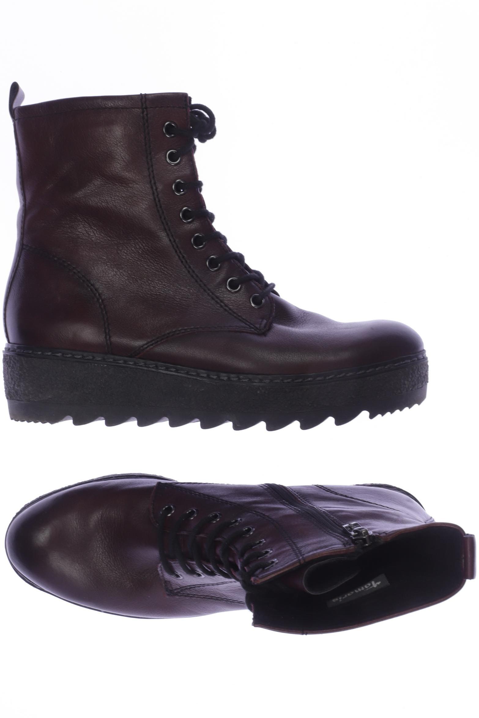 

Tamaris Damen Stiefelette, bordeaux