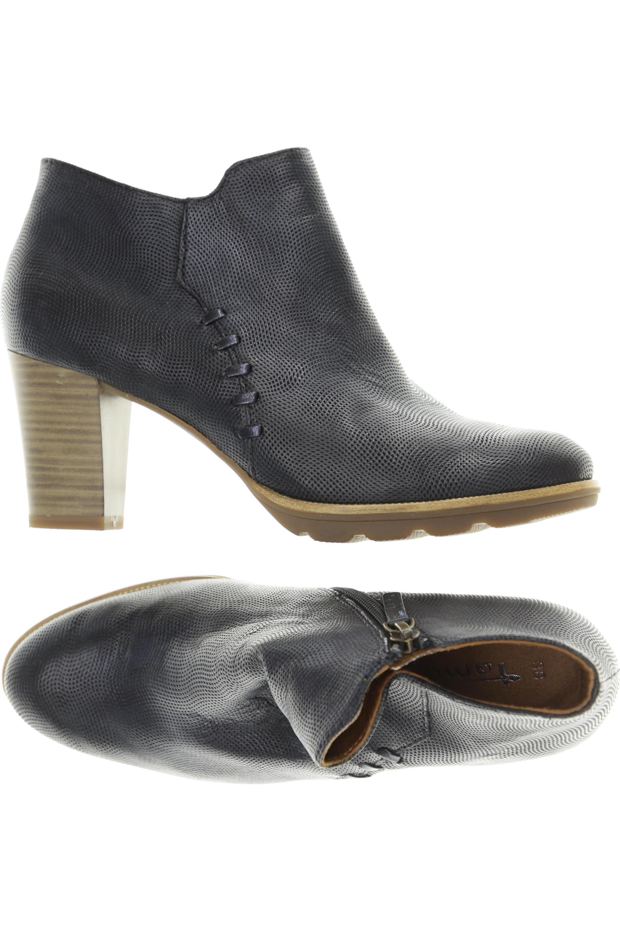 

Tamaris Damen Stiefelette, blau, Gr. 38