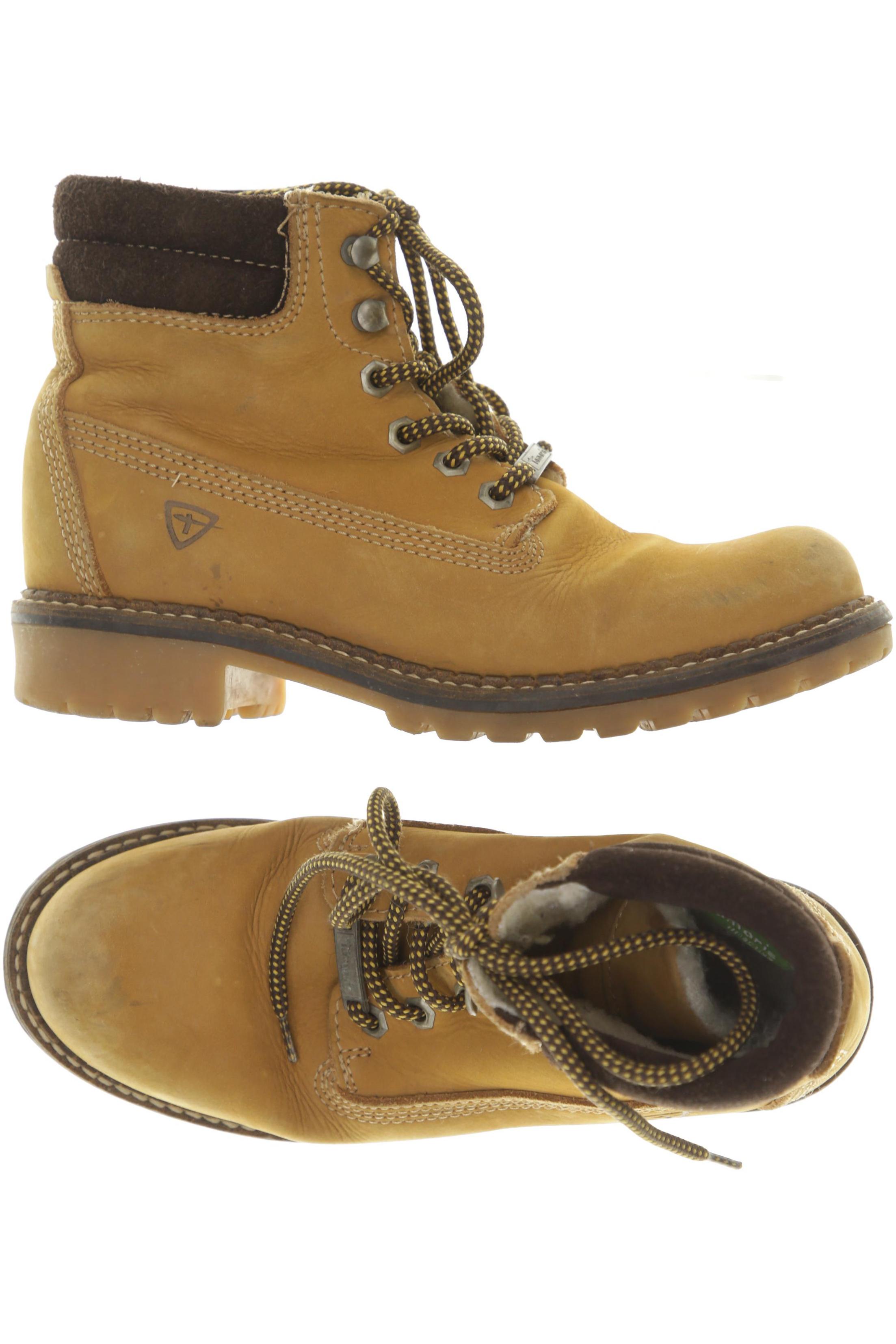 

Tamaris Damen Stiefelette, orange, Gr. 37