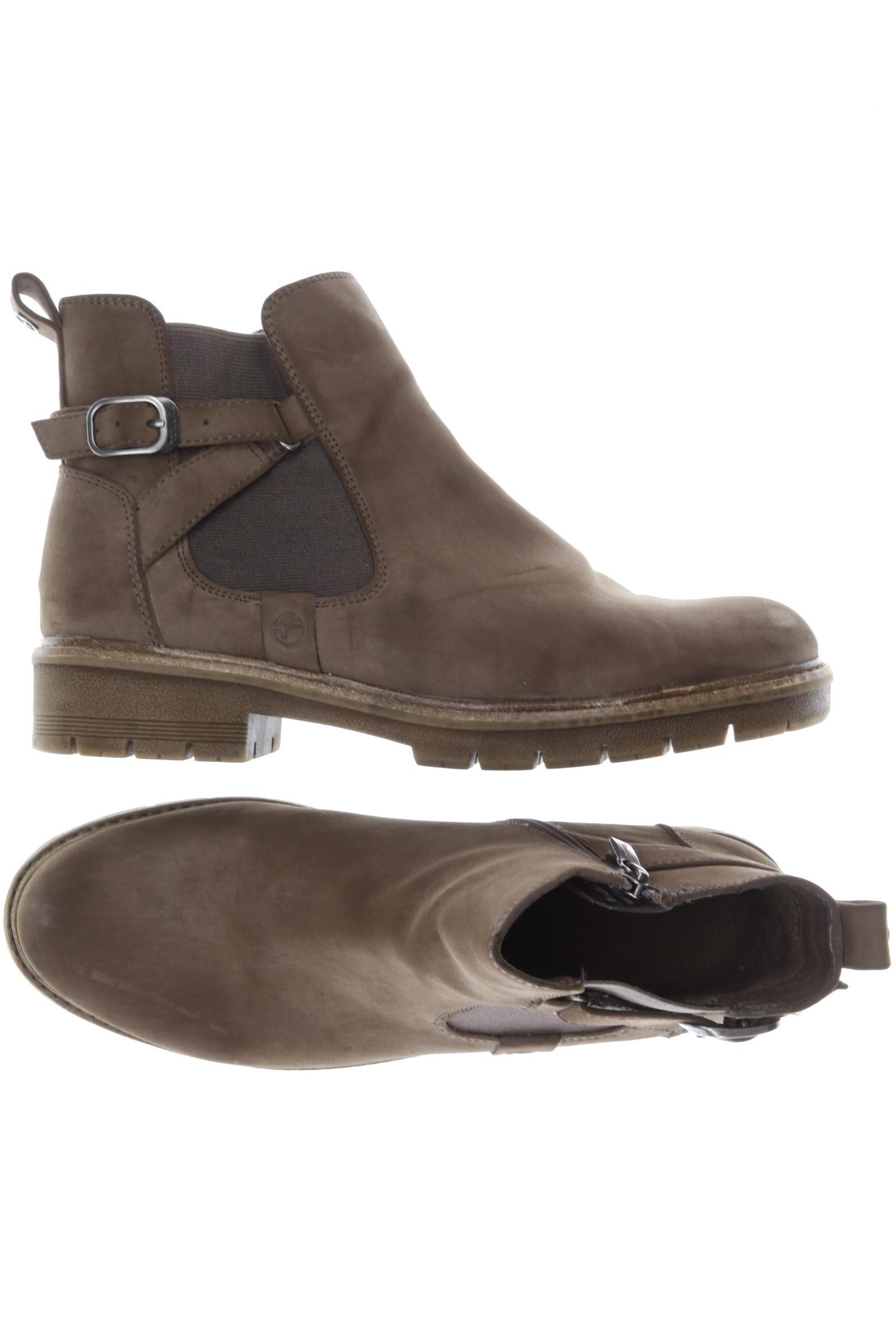 

Tamaris Damen Stiefelette, braun, Gr. 40