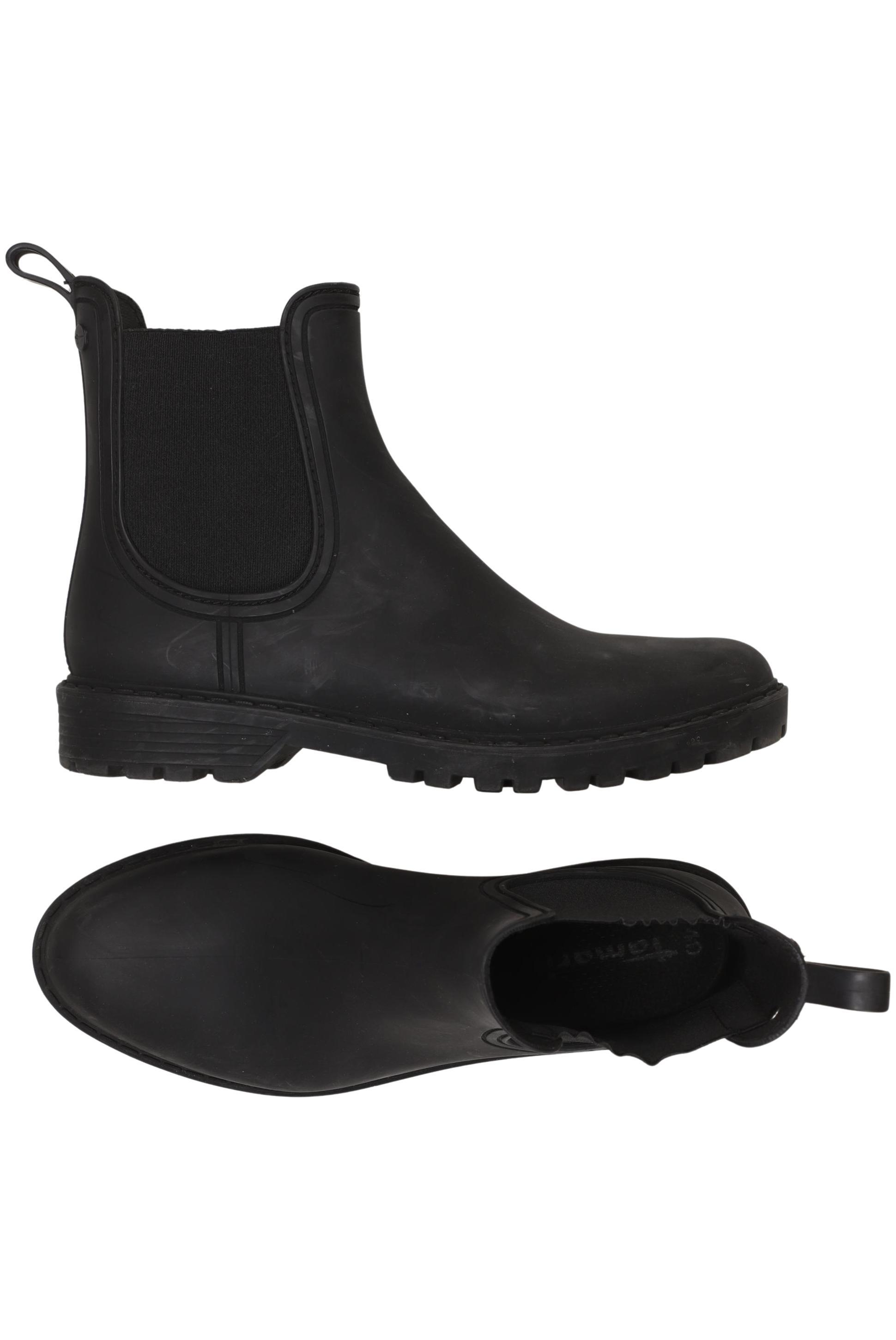 

Tamaris Damen Stiefelette, schwarz, Gr. 40