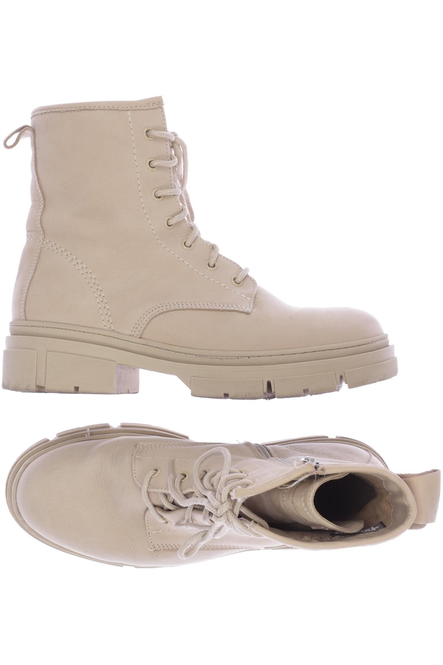 

Tamaris Damen Stiefelette, beige, Gr. 39