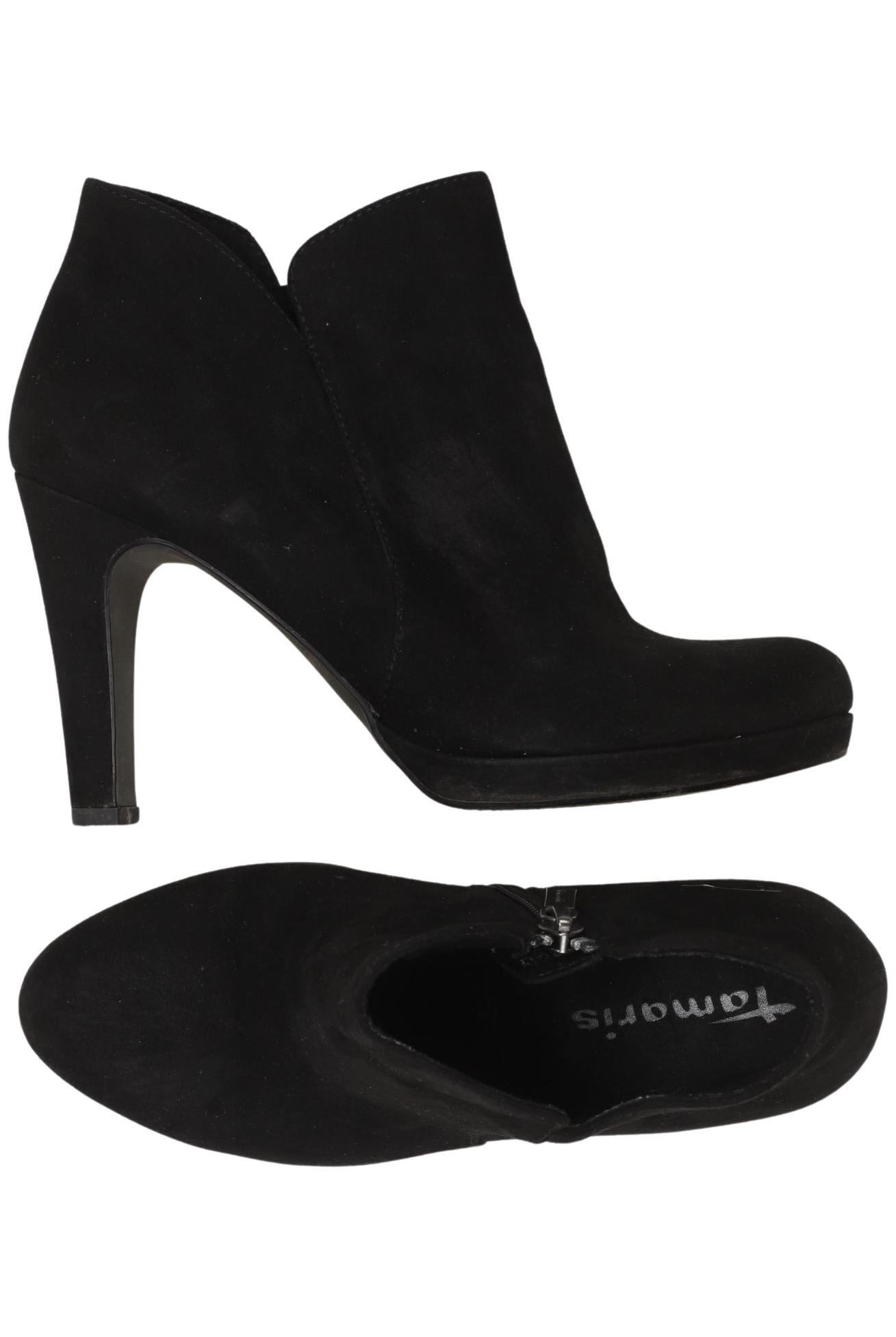 

Tamaris Damen Stiefelette, schwarz, Gr. 37