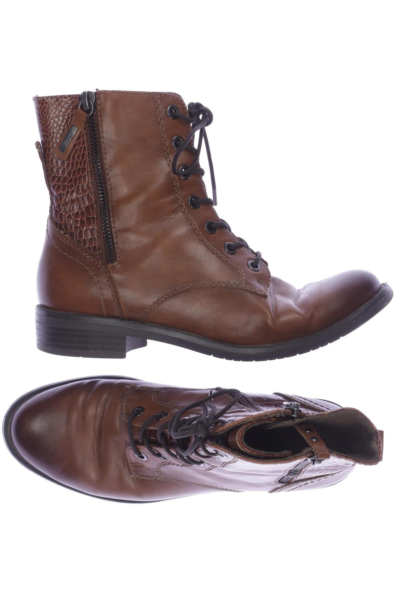 

Tamaris Damen Stiefelette, braun