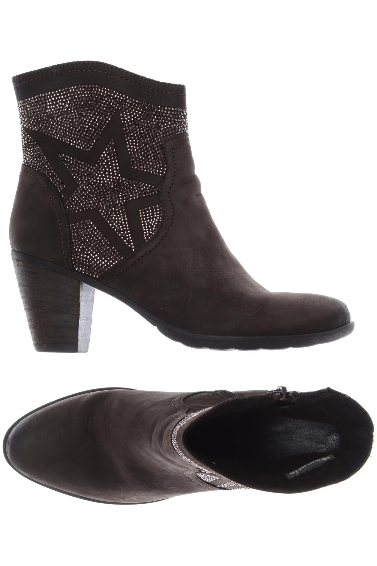 

Tamaris Damen Stiefelette, braun, Gr. 40