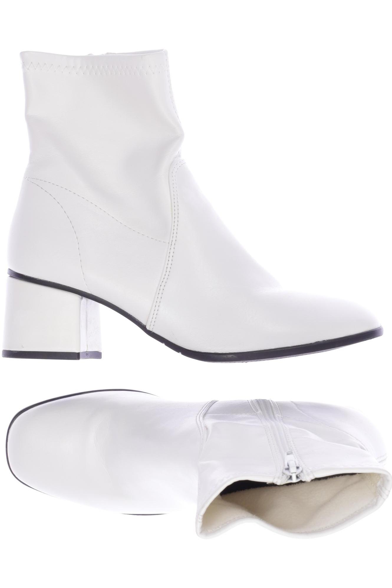 

Tamaris Damen Stiefelette, weiß, Gr. 39