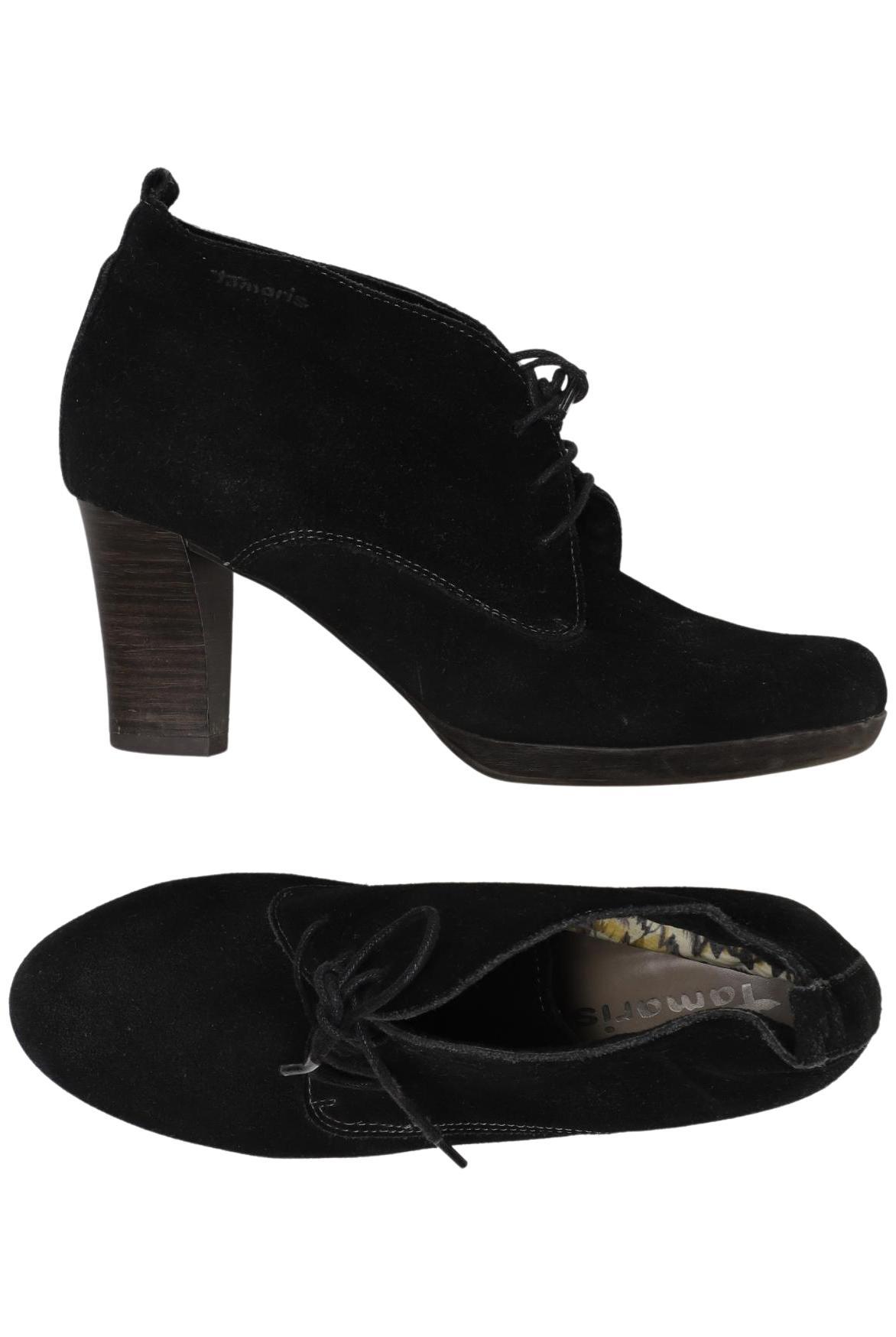 

Tamaris Damen Stiefelette, schwarz, Gr. 39