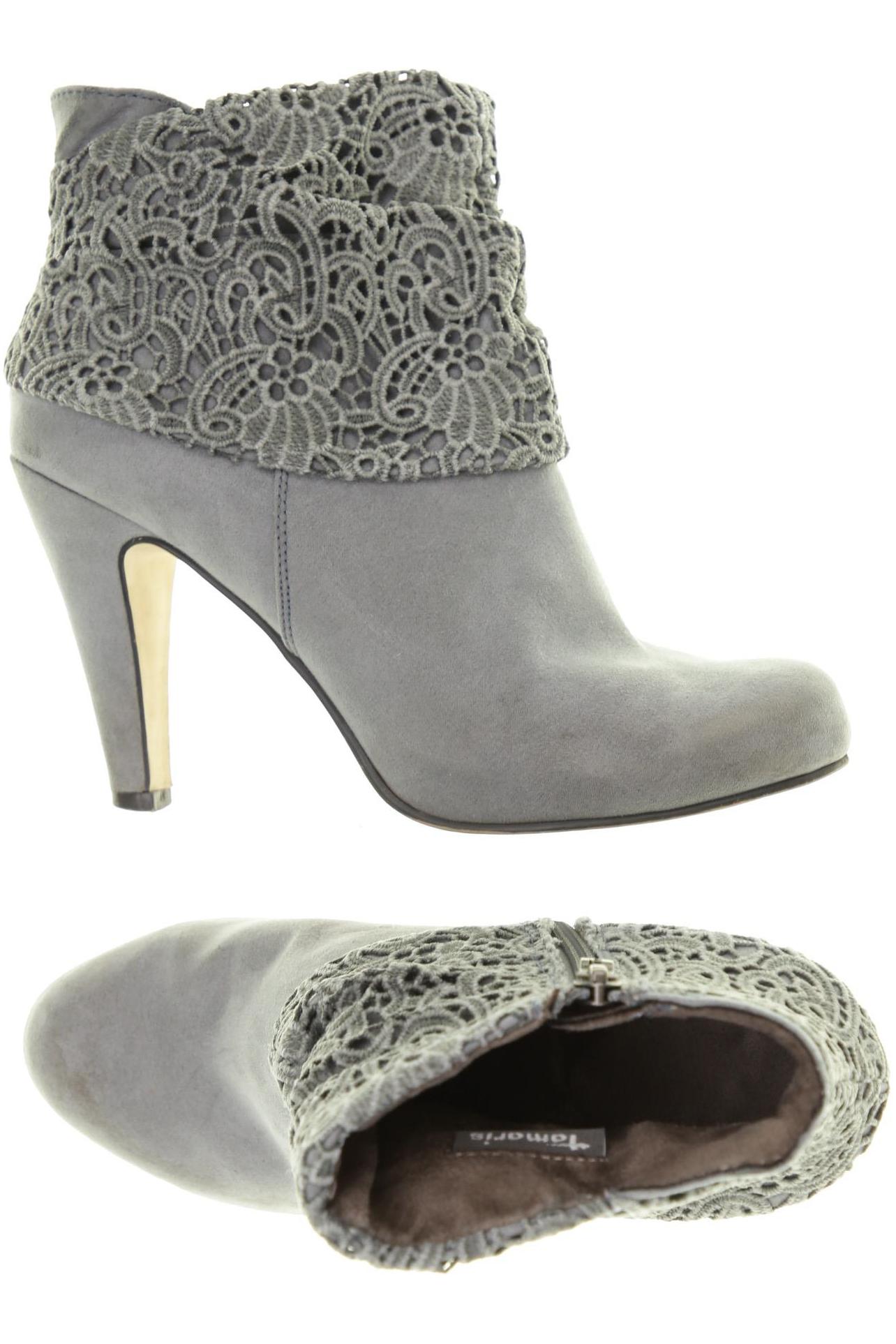 

Tamaris Damen Stiefelette, grau, Gr. 39