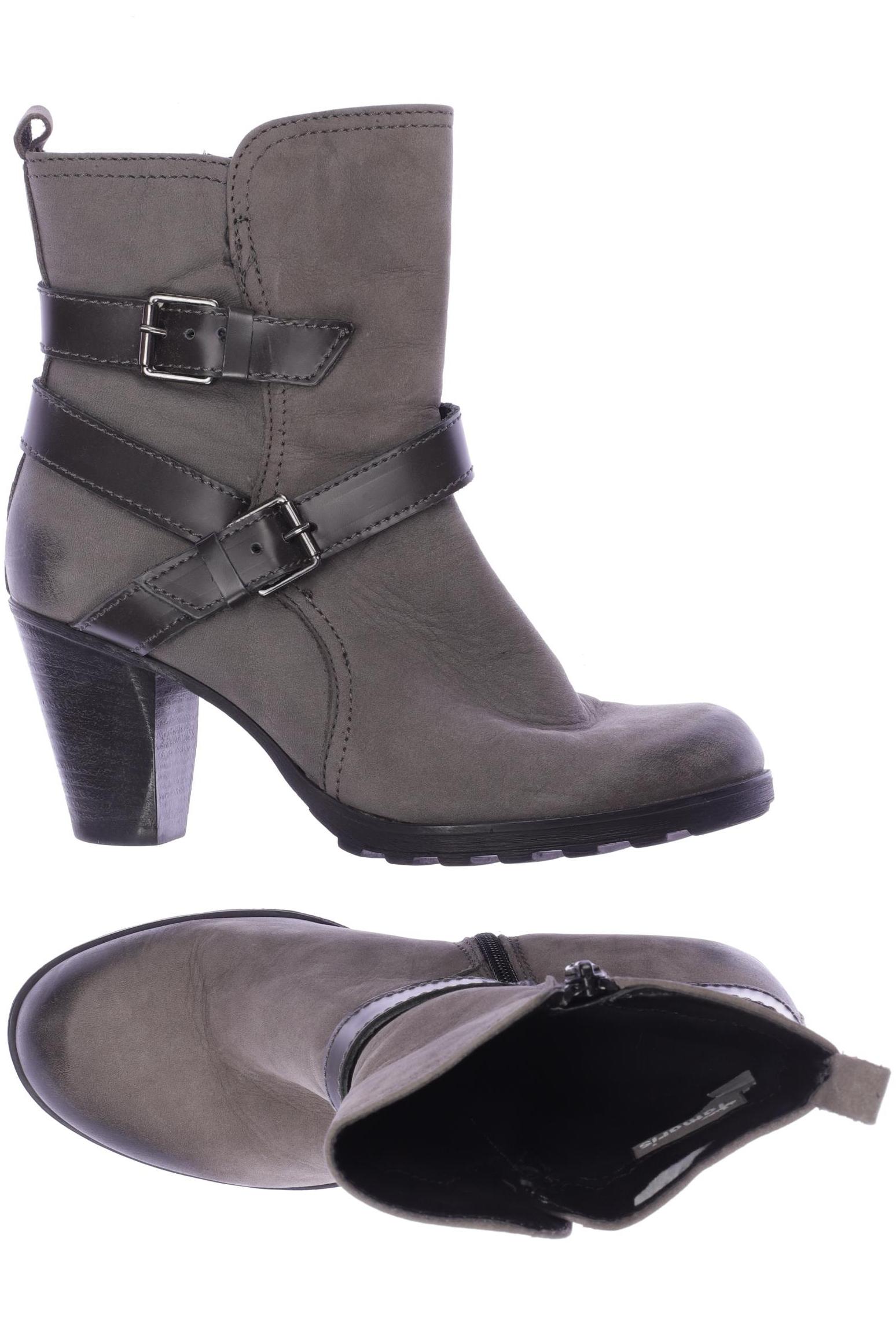 

Tamaris Damen Stiefelette, grau, Gr. 39