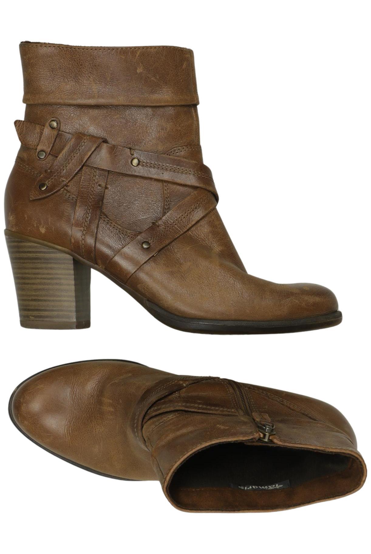 

Tamaris Damen Stiefelette, braun, Gr. 38