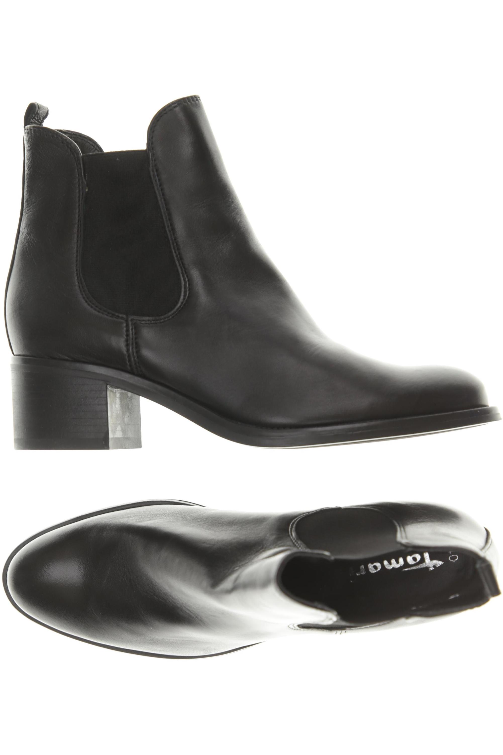 

Tamaris Damen Stiefelette, schwarz, Gr. 40