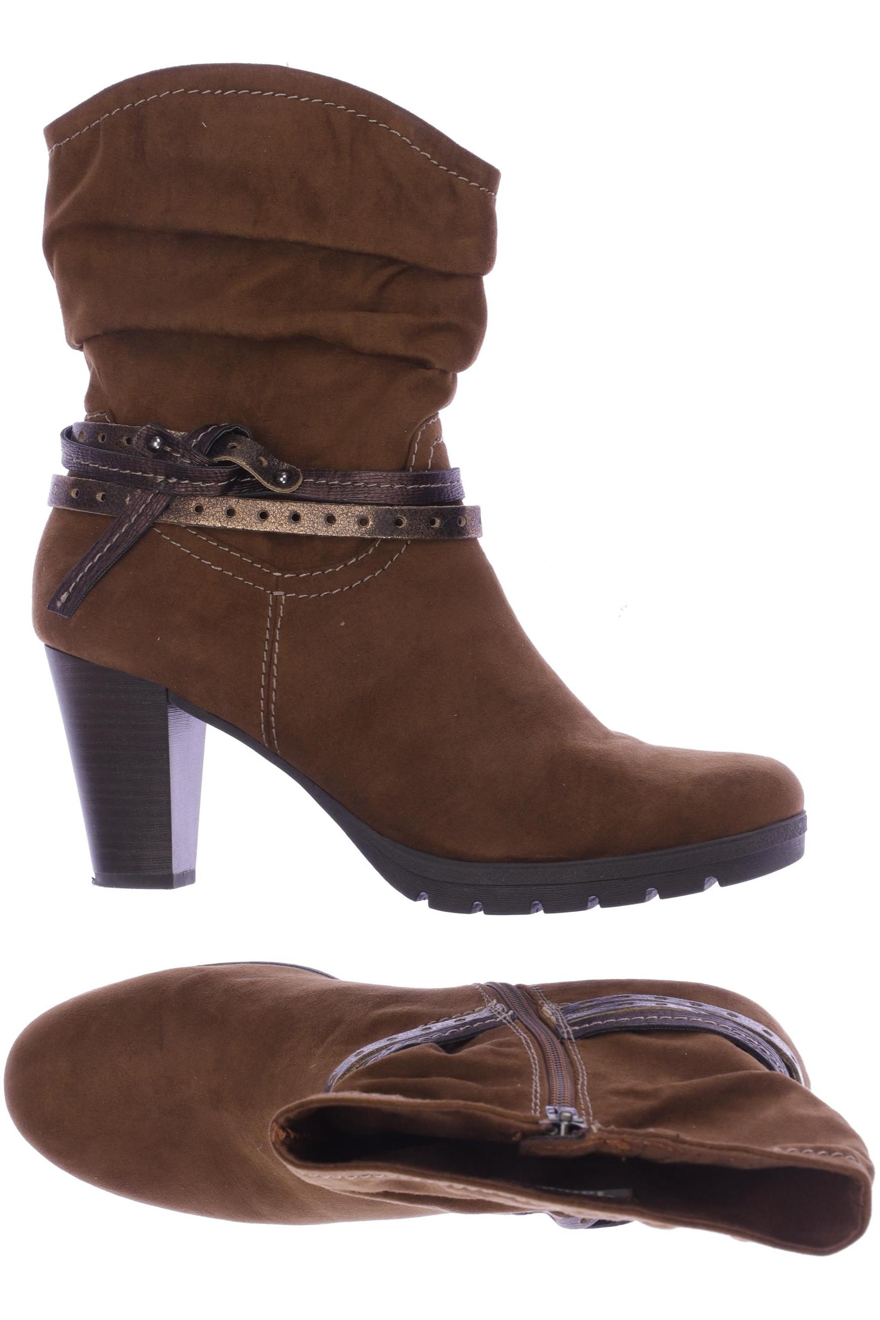 

Tamaris Damen Stiefelette, braun, Gr. 41