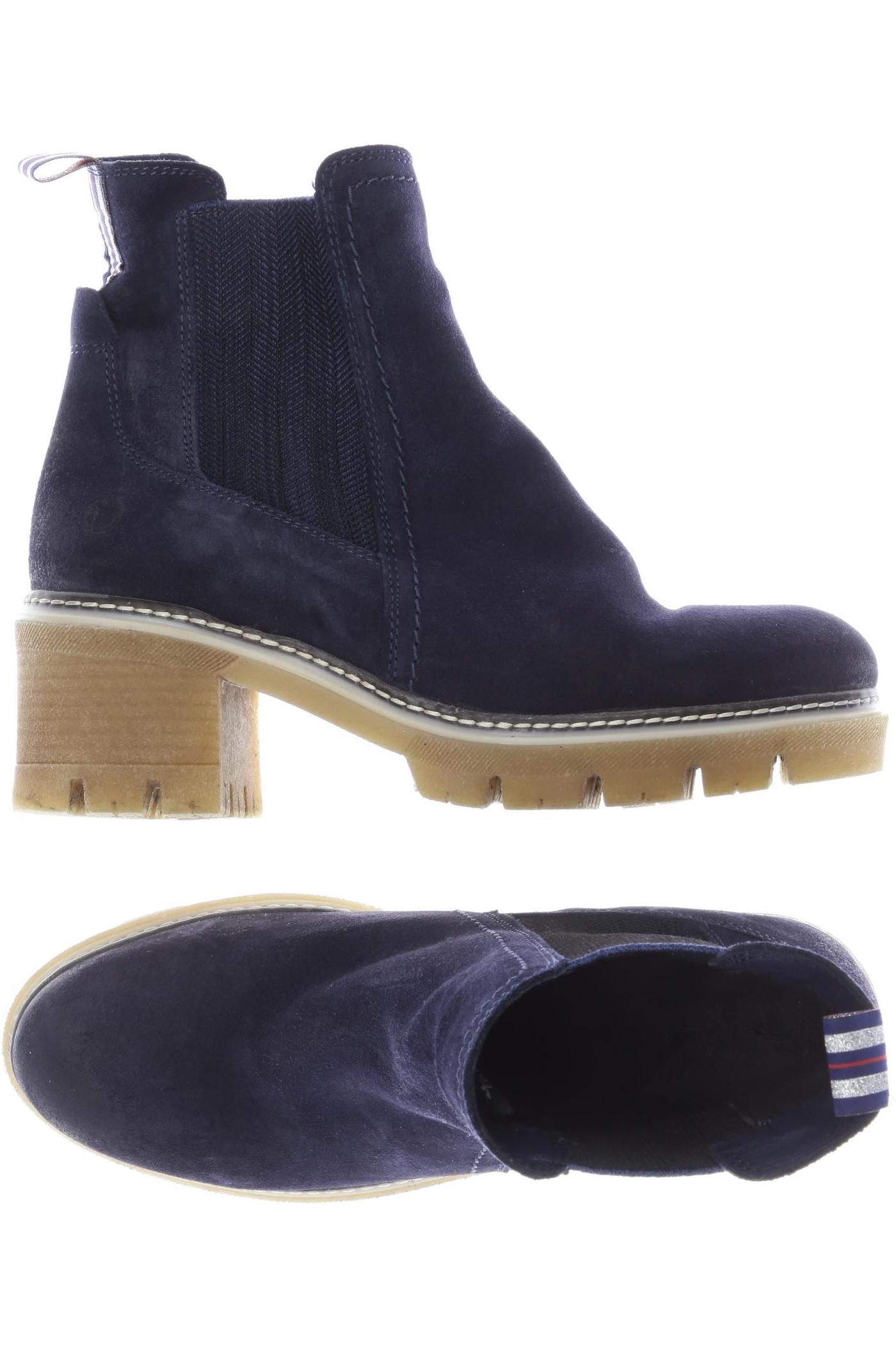 

Tamaris Damen Stiefelette, marineblau, Gr. 38