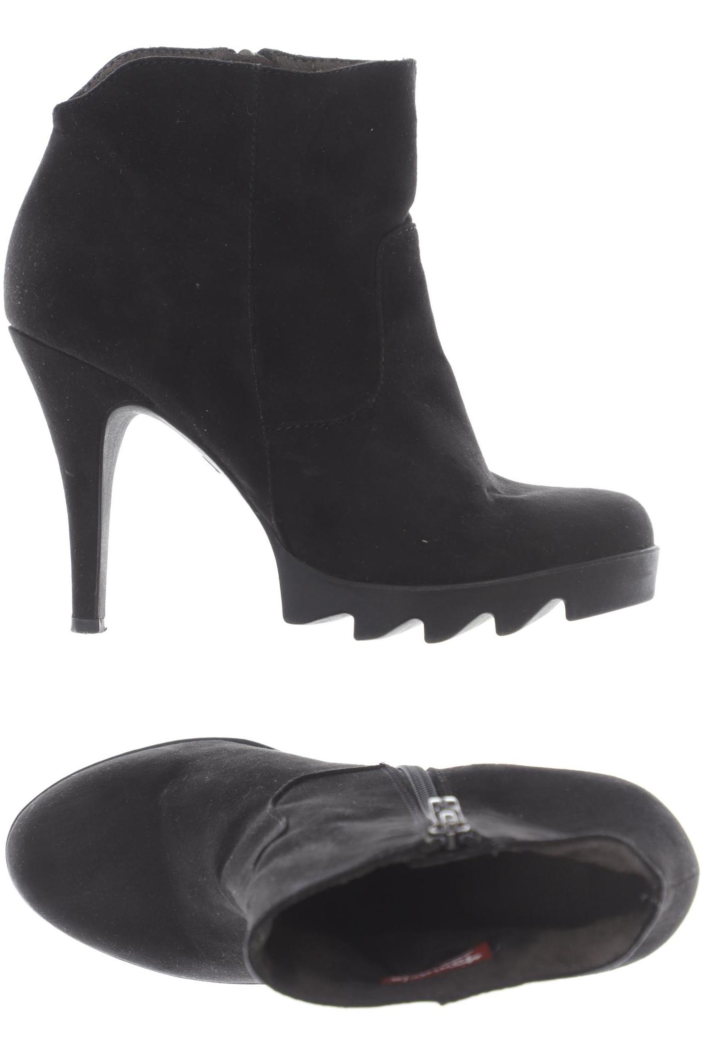 

Tamaris Damen Stiefelette, schwarz, Gr. 38