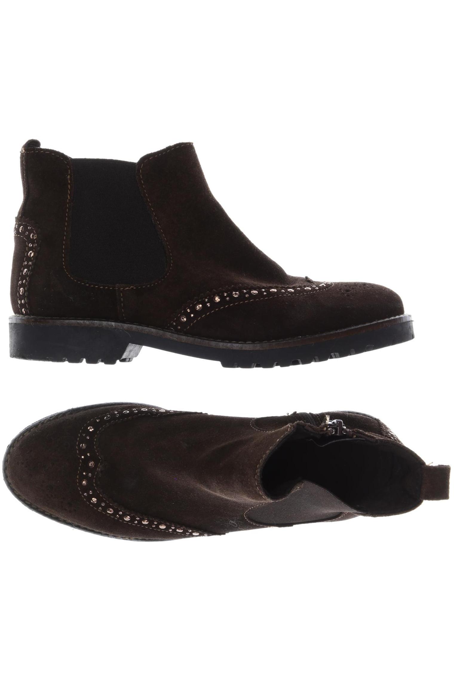 

Tamaris Damen Stiefelette, braun, Gr. 37