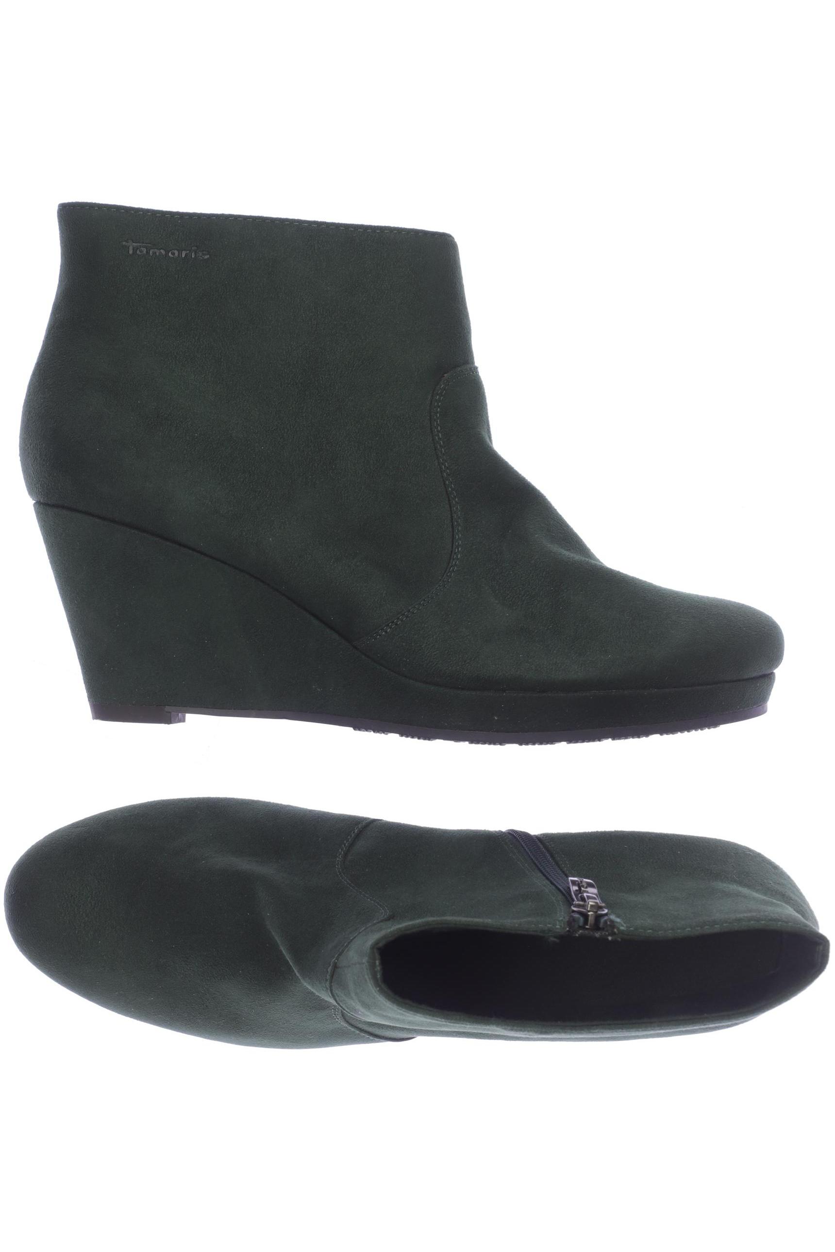 

Tamaris Damen Stiefelette, grün, Gr. 41