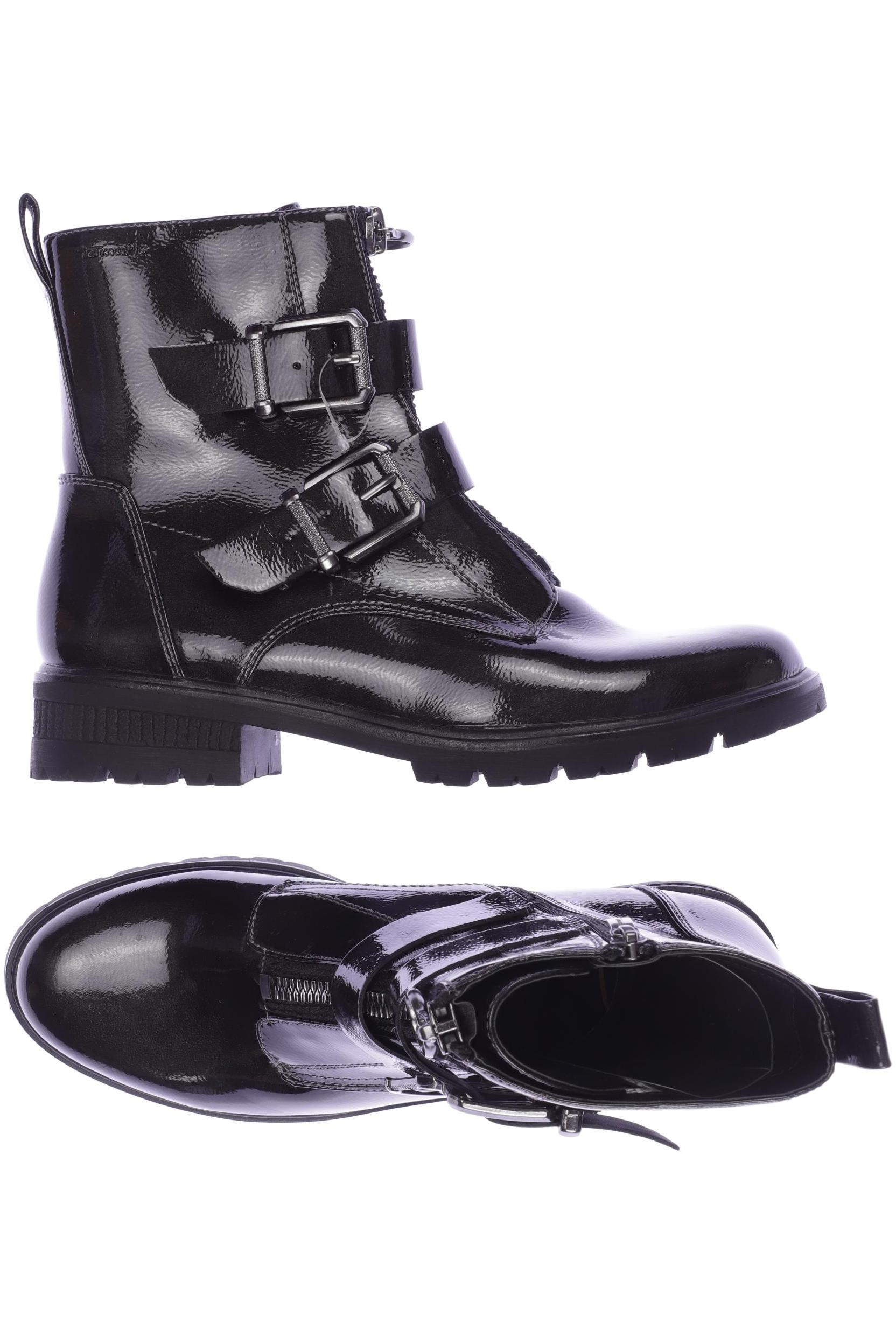 

Tamaris Damen Stiefelette, schwarz, Gr. 40