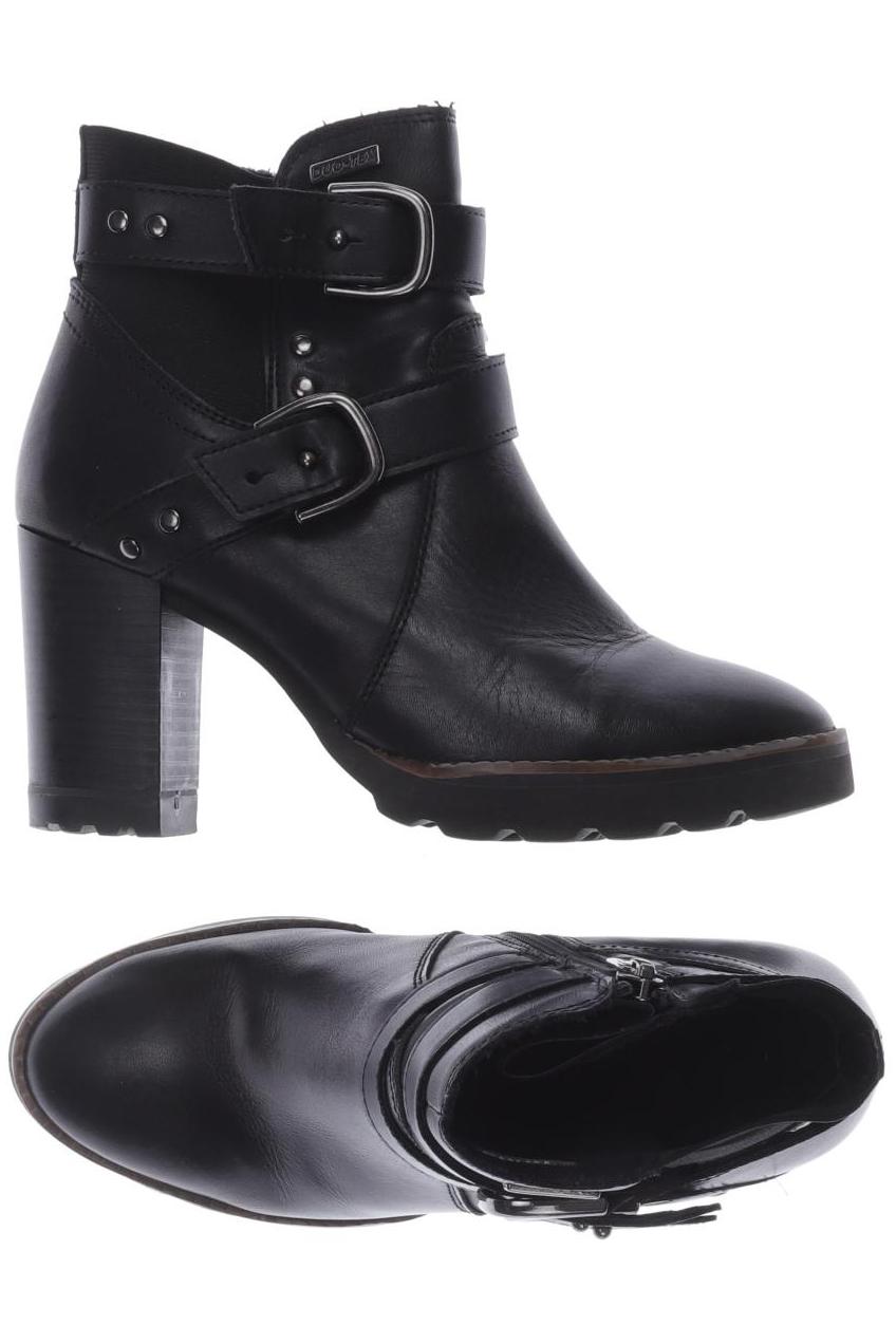 

Tamaris Damen Stiefelette, schwarz, Gr. 36