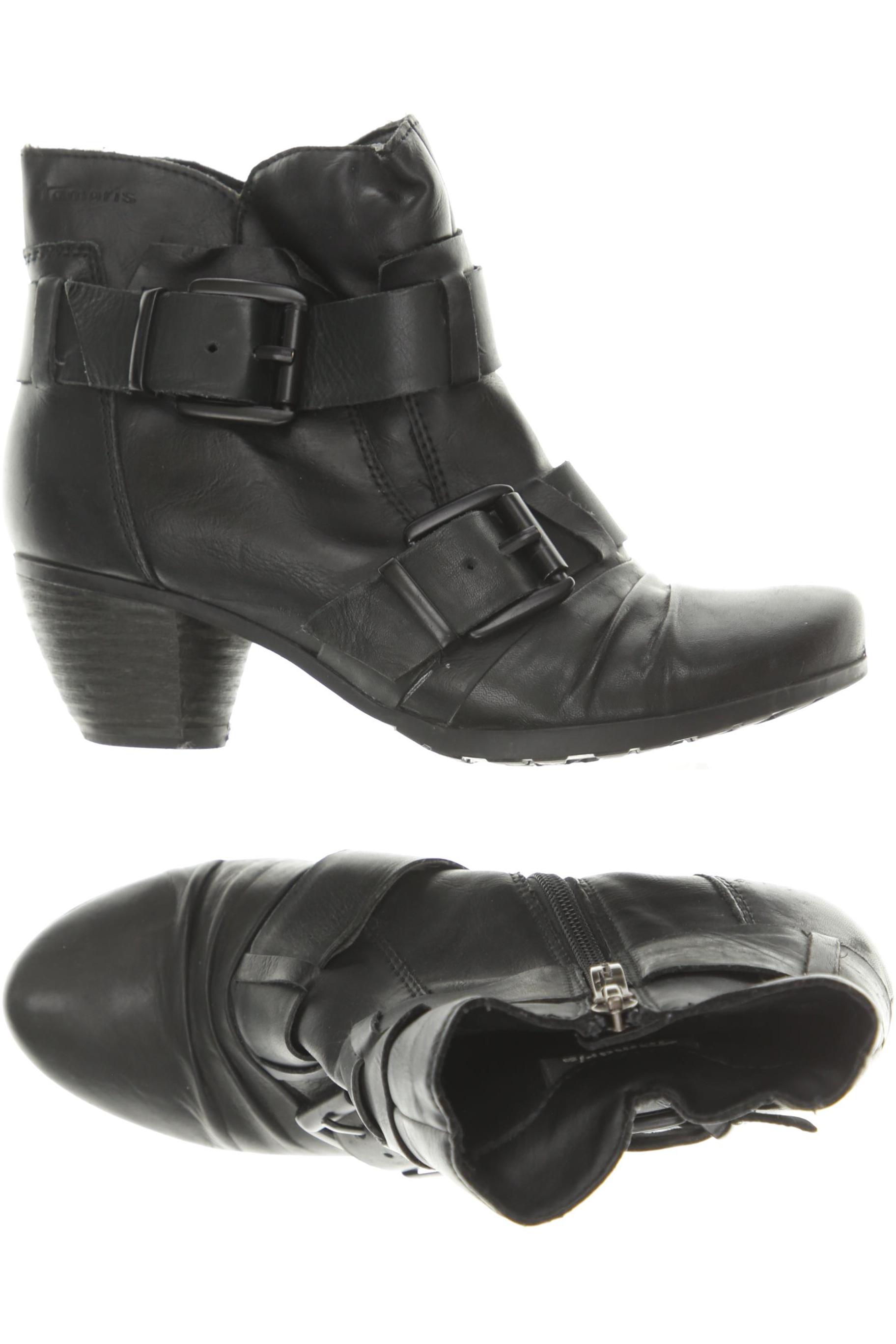 

Tamaris Damen Stiefelette, schwarz, Gr. 36