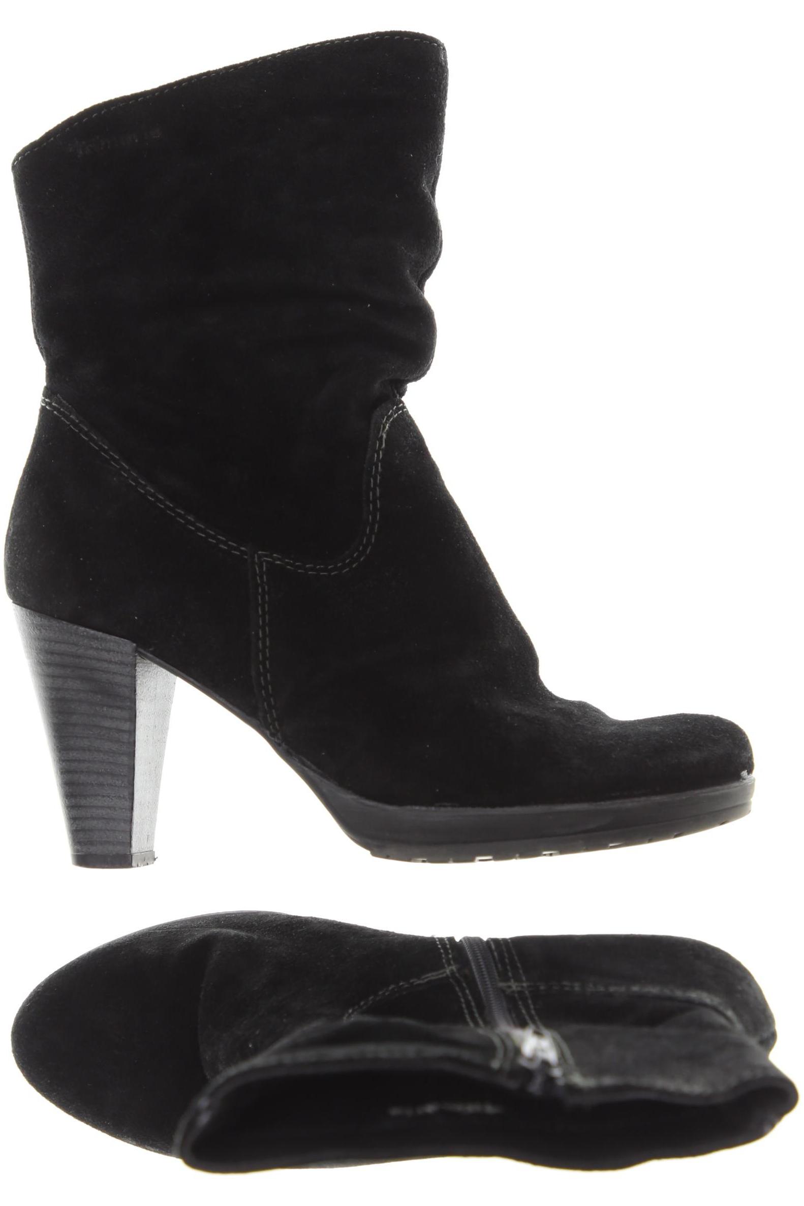 

Tamaris Damen Stiefelette, schwarz, Gr. 37