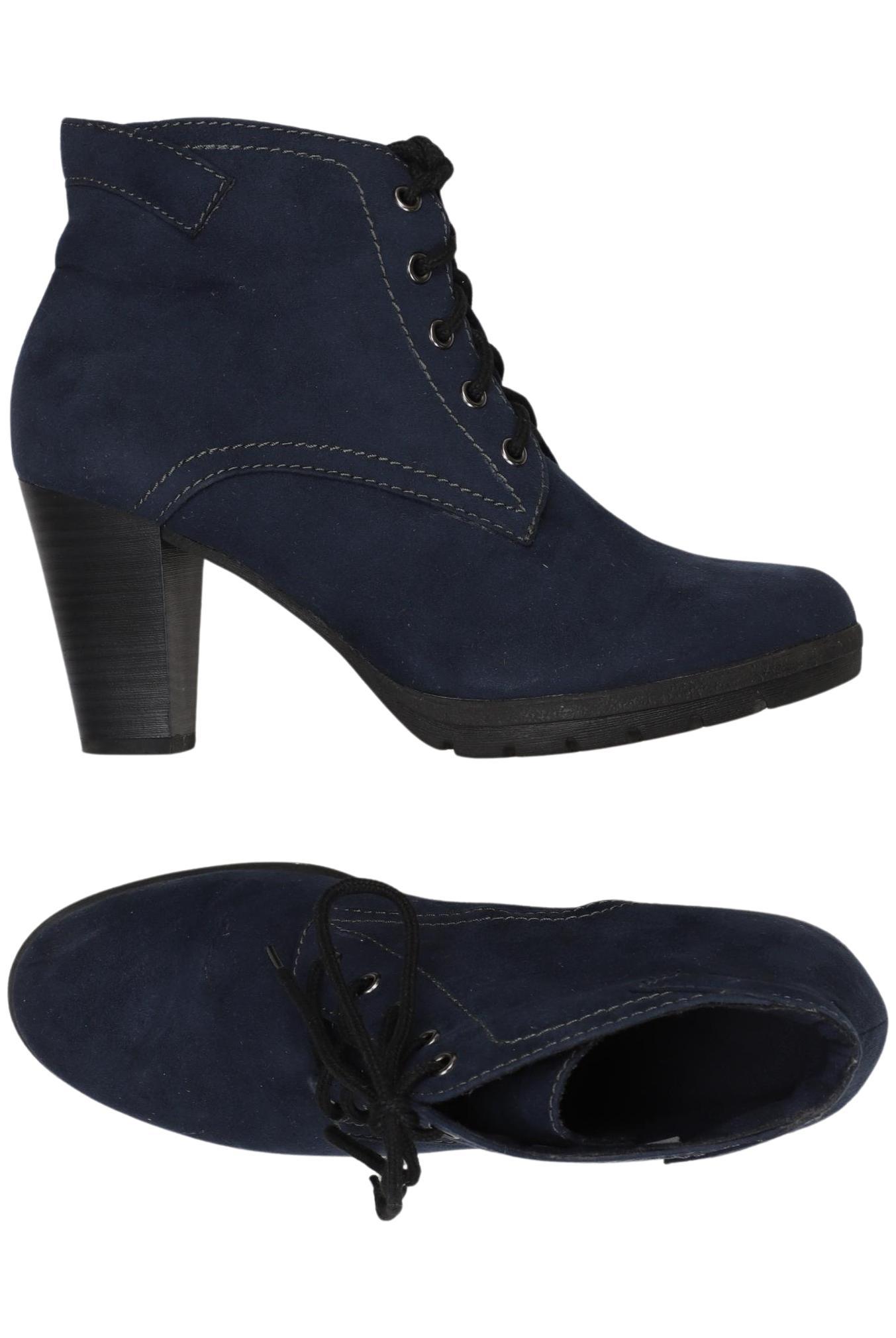 

Tamaris Damen Stiefelette, marineblau, Gr. 38