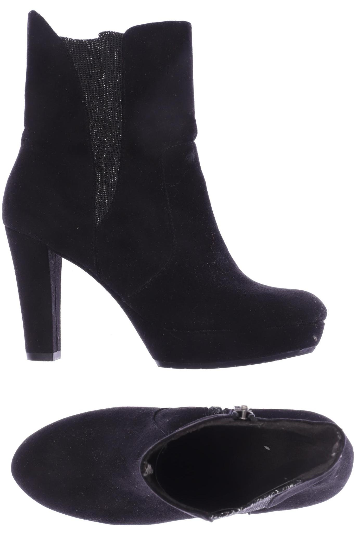 

Tamaris Damen Stiefelette, schwarz