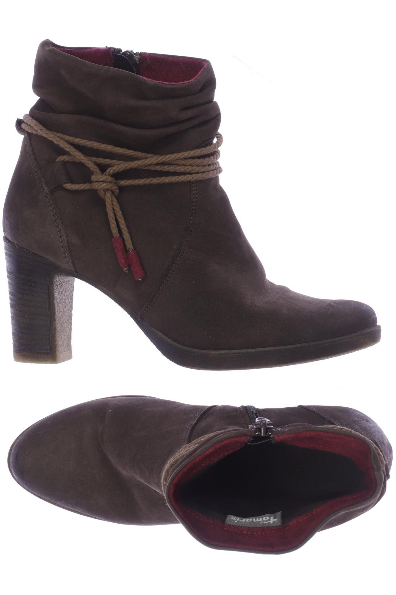 

Tamaris Damen Stiefelette, braun, Gr. 38