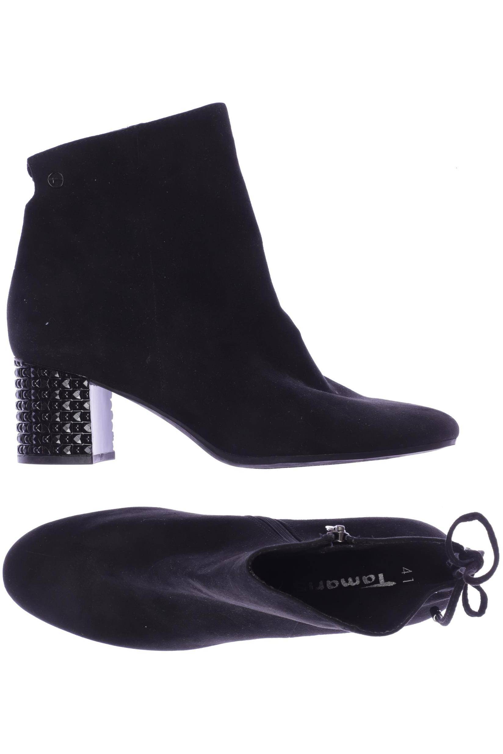 

Tamaris Damen Stiefelette, schwarz, Gr. 41