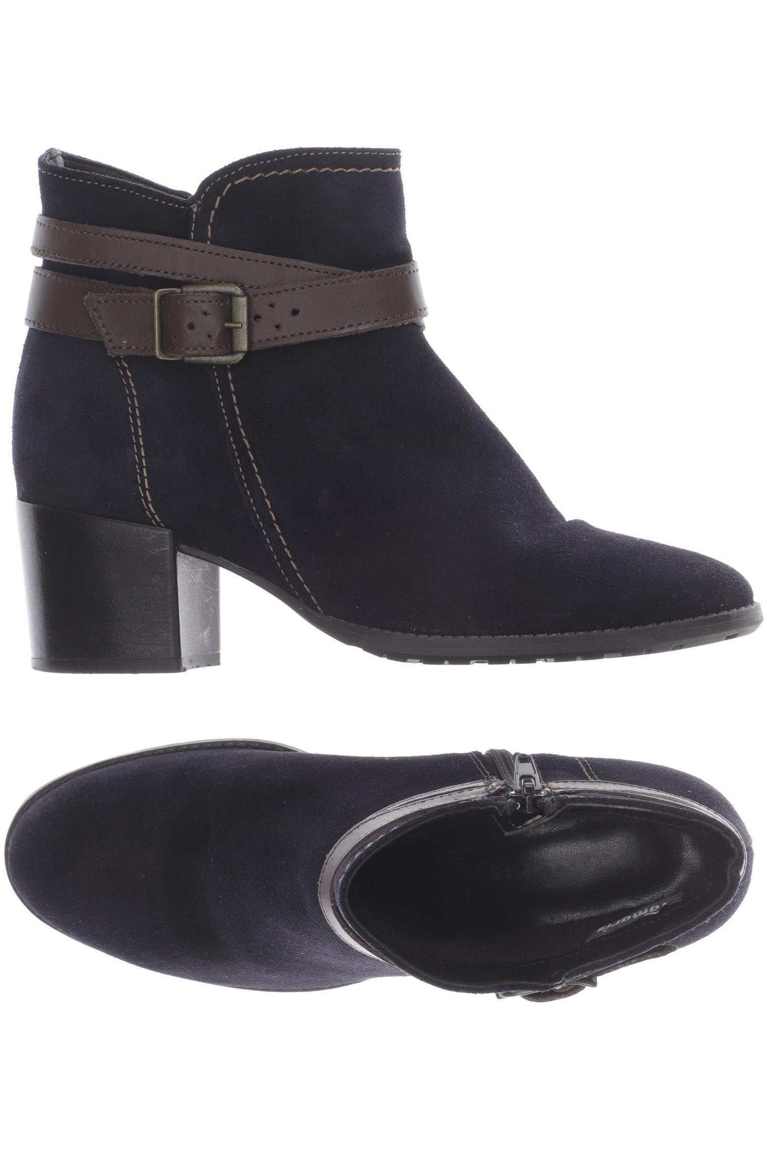 

Tamaris Damen Stiefelette, marineblau