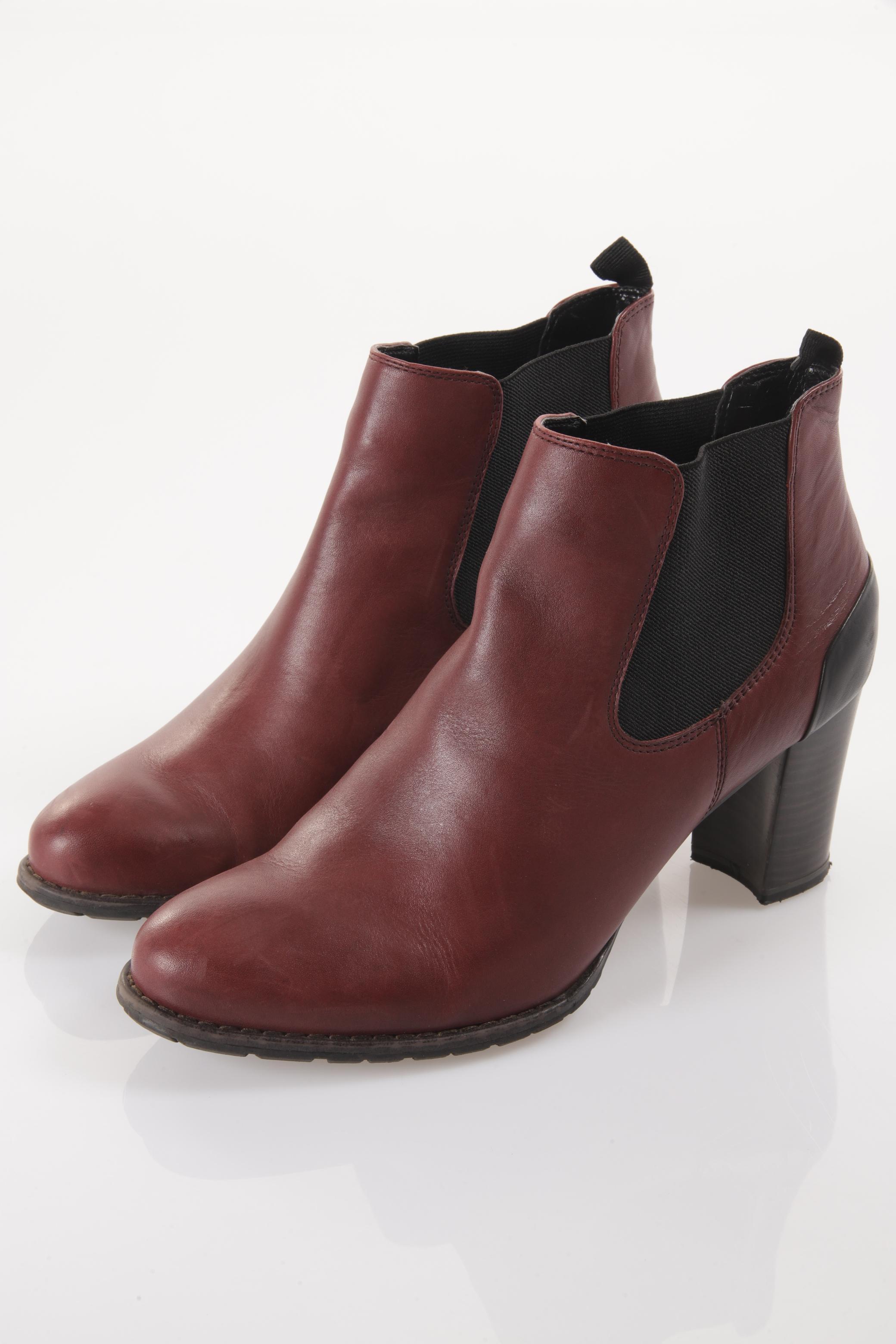 

Tamaris Damen Stiefelette, bordeaux