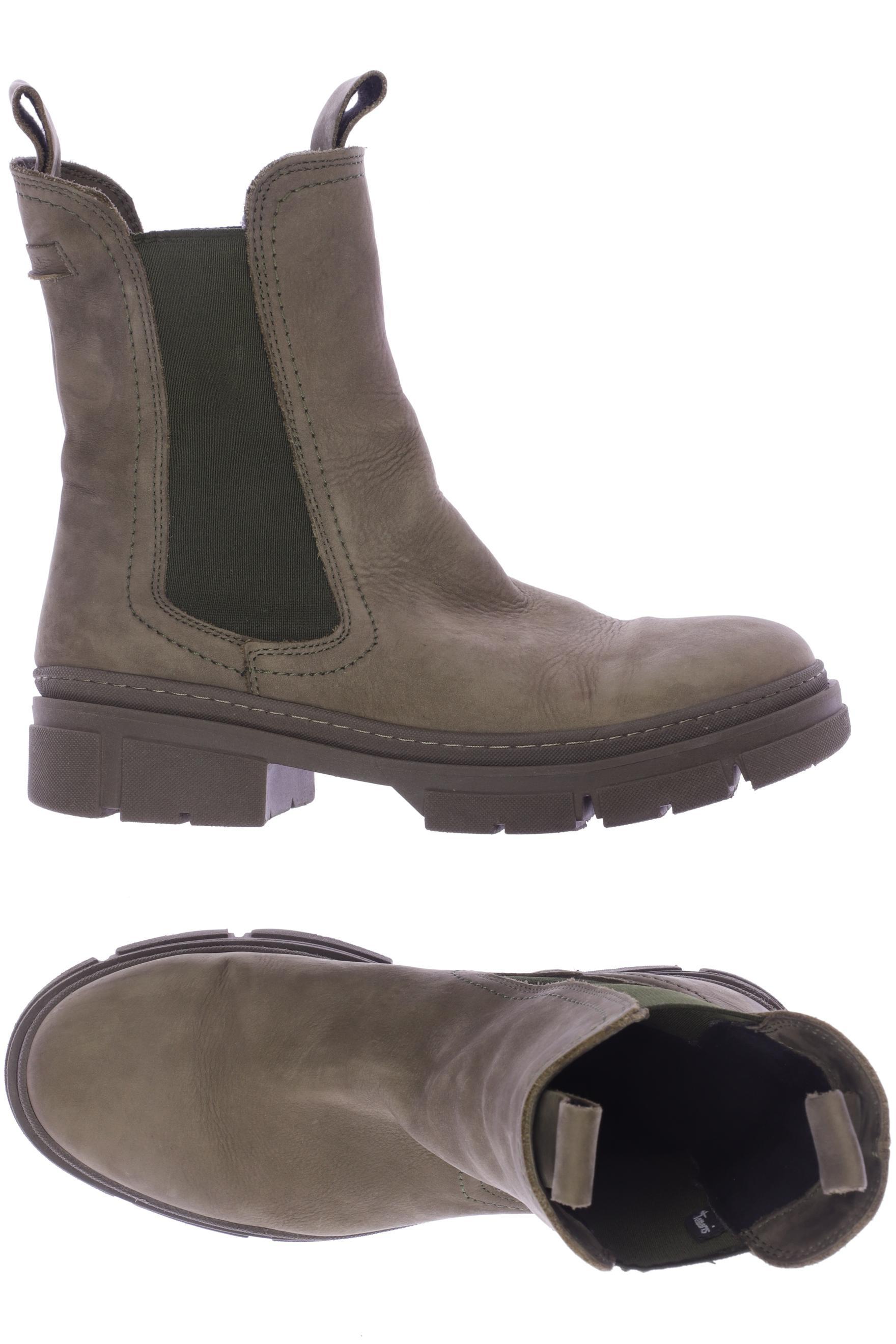 

Tamaris Damen Stiefelette, grün, Gr. 38