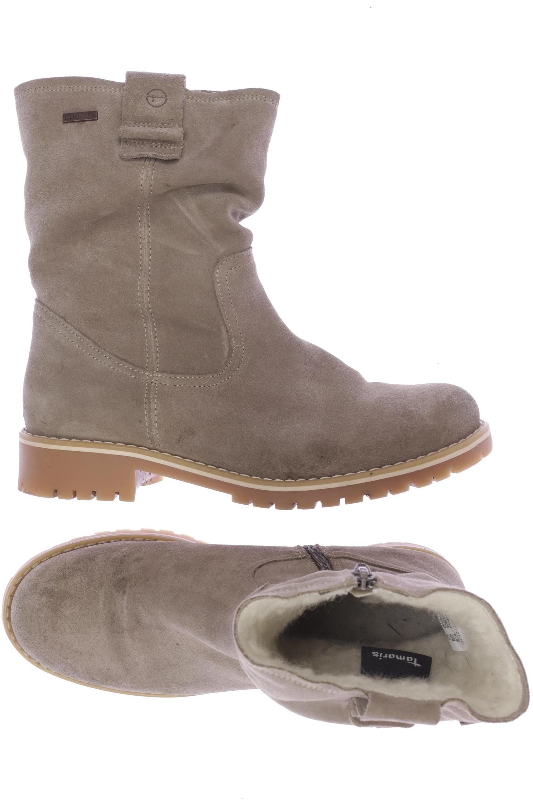 

Tamaris Damen Stiefelette, beige
