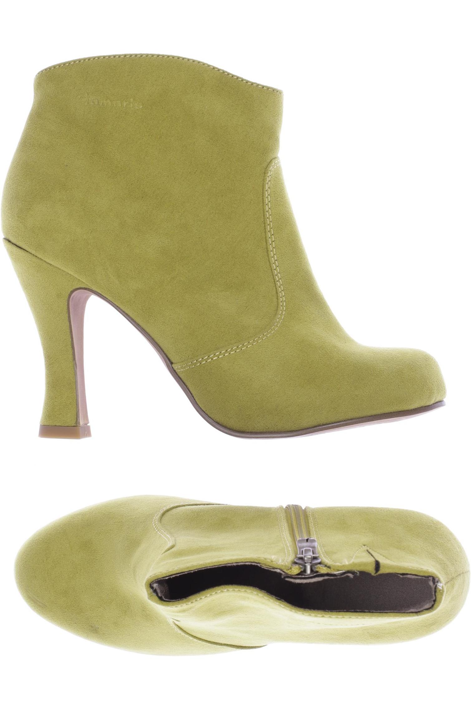 

Tamaris Damen Stiefelette, grün, Gr. 37