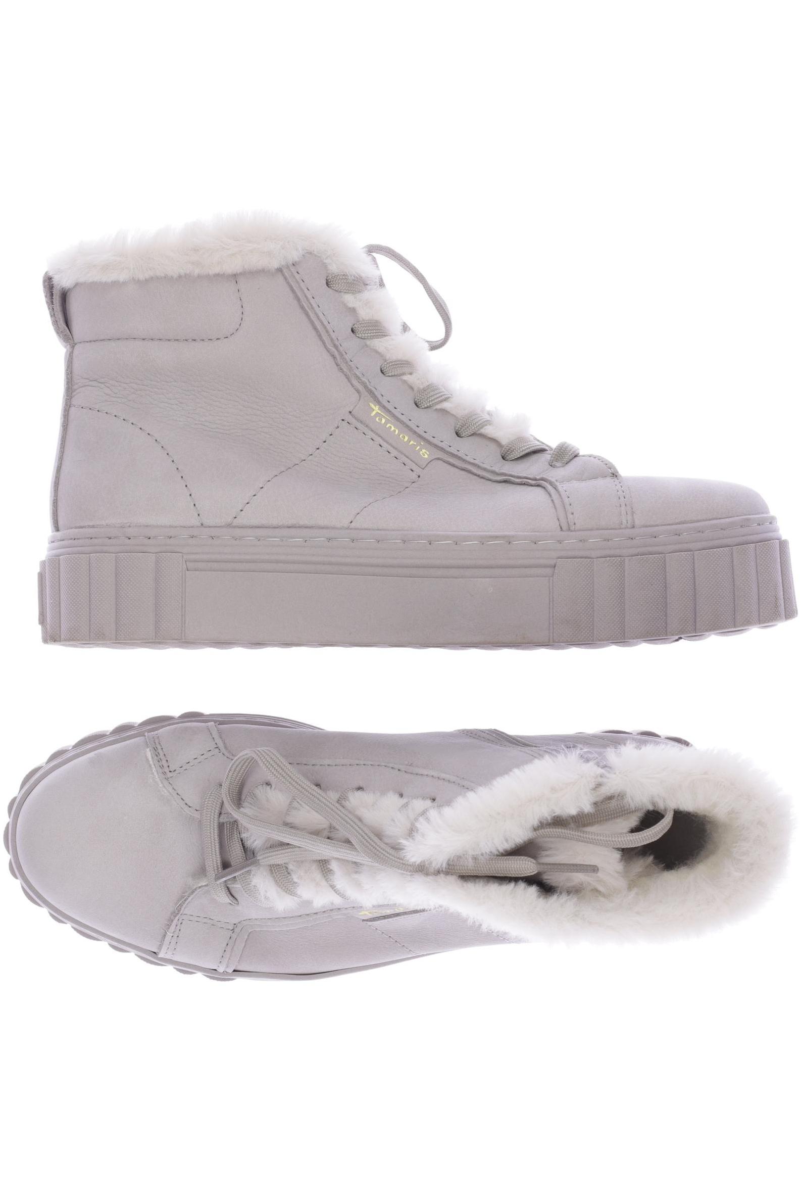

Tamaris Damen Stiefelette, grau