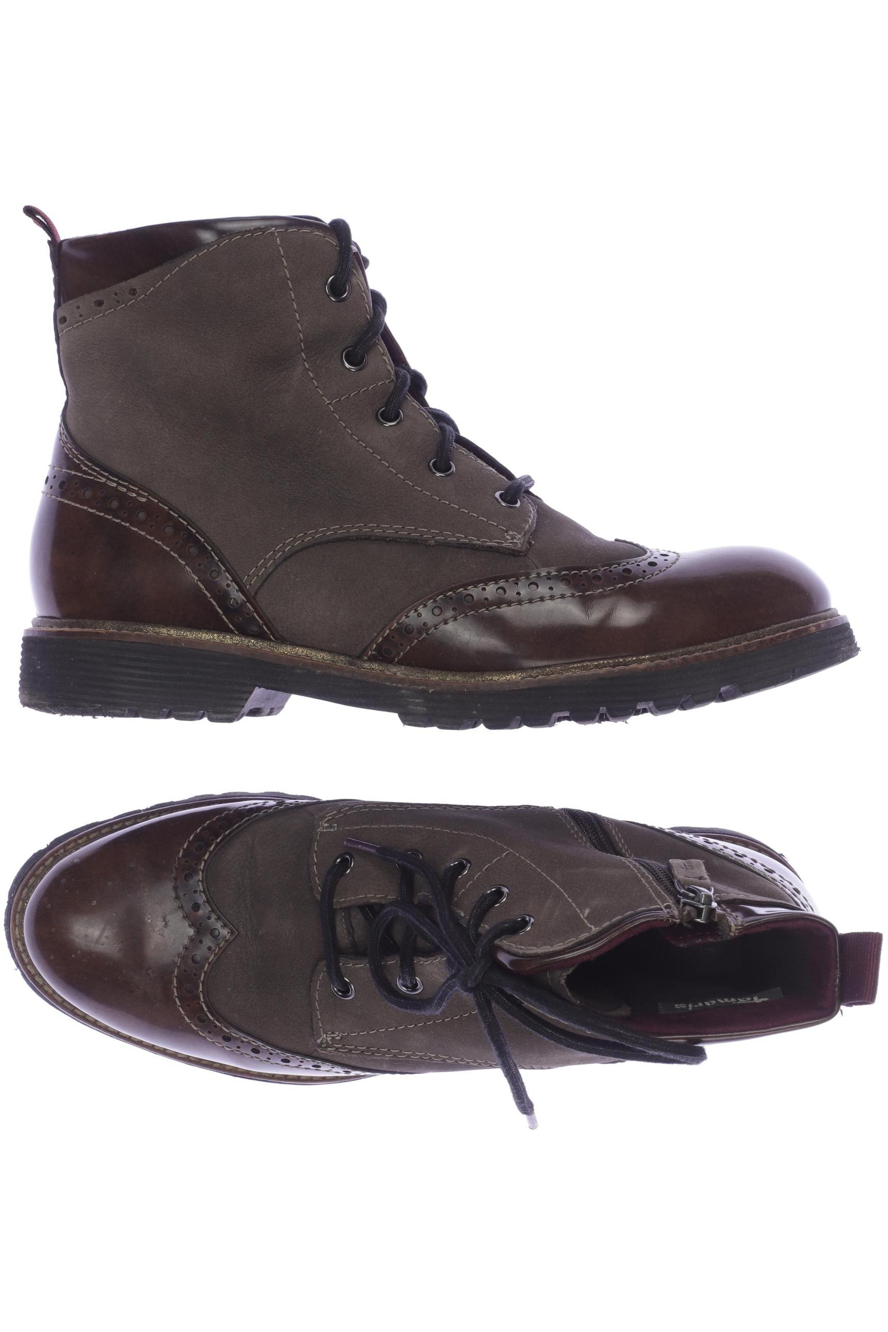 

Tamaris Damen Stiefelette, braun, Gr. 39