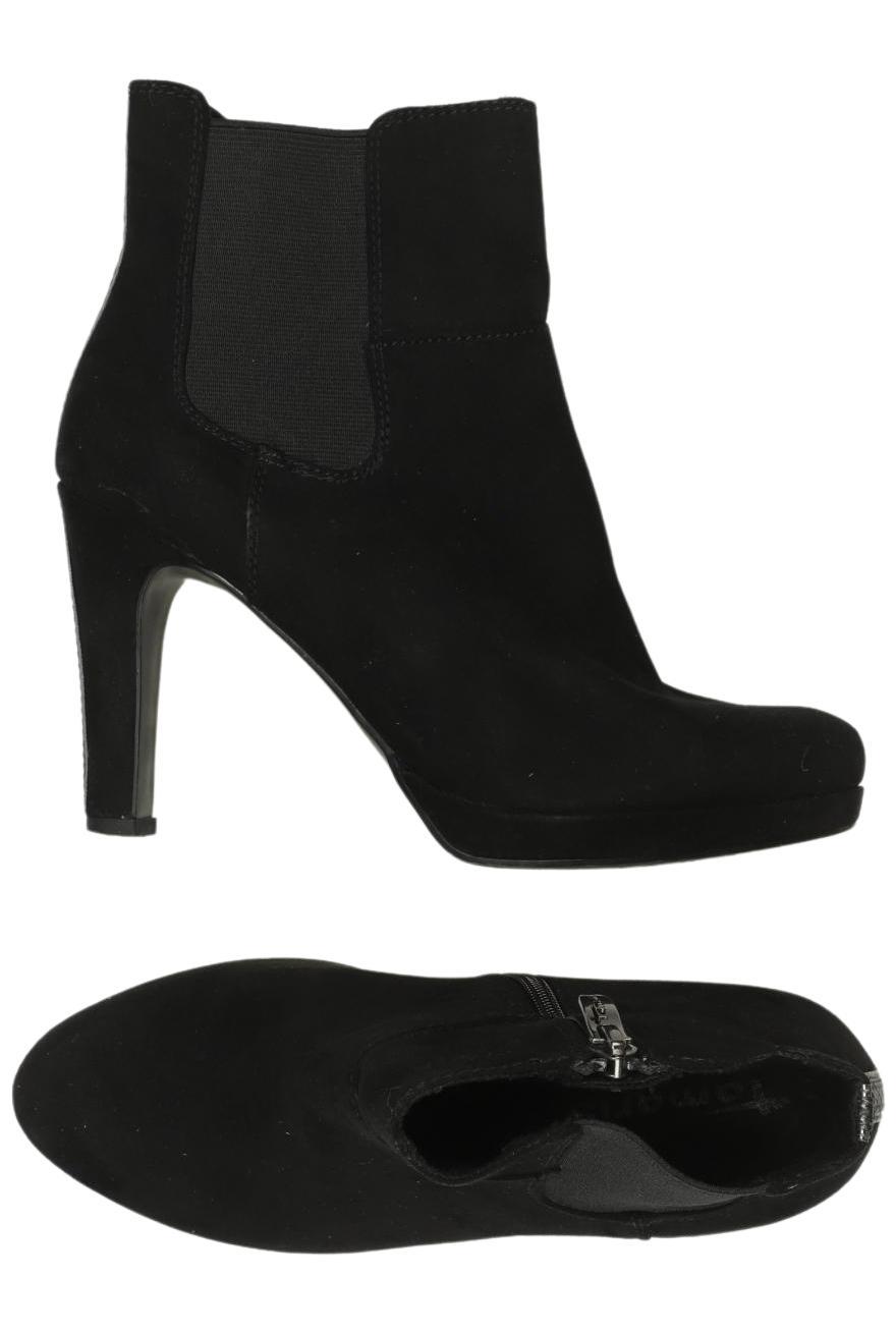 

Tamaris Damen Stiefelette, schwarz, Gr. 37