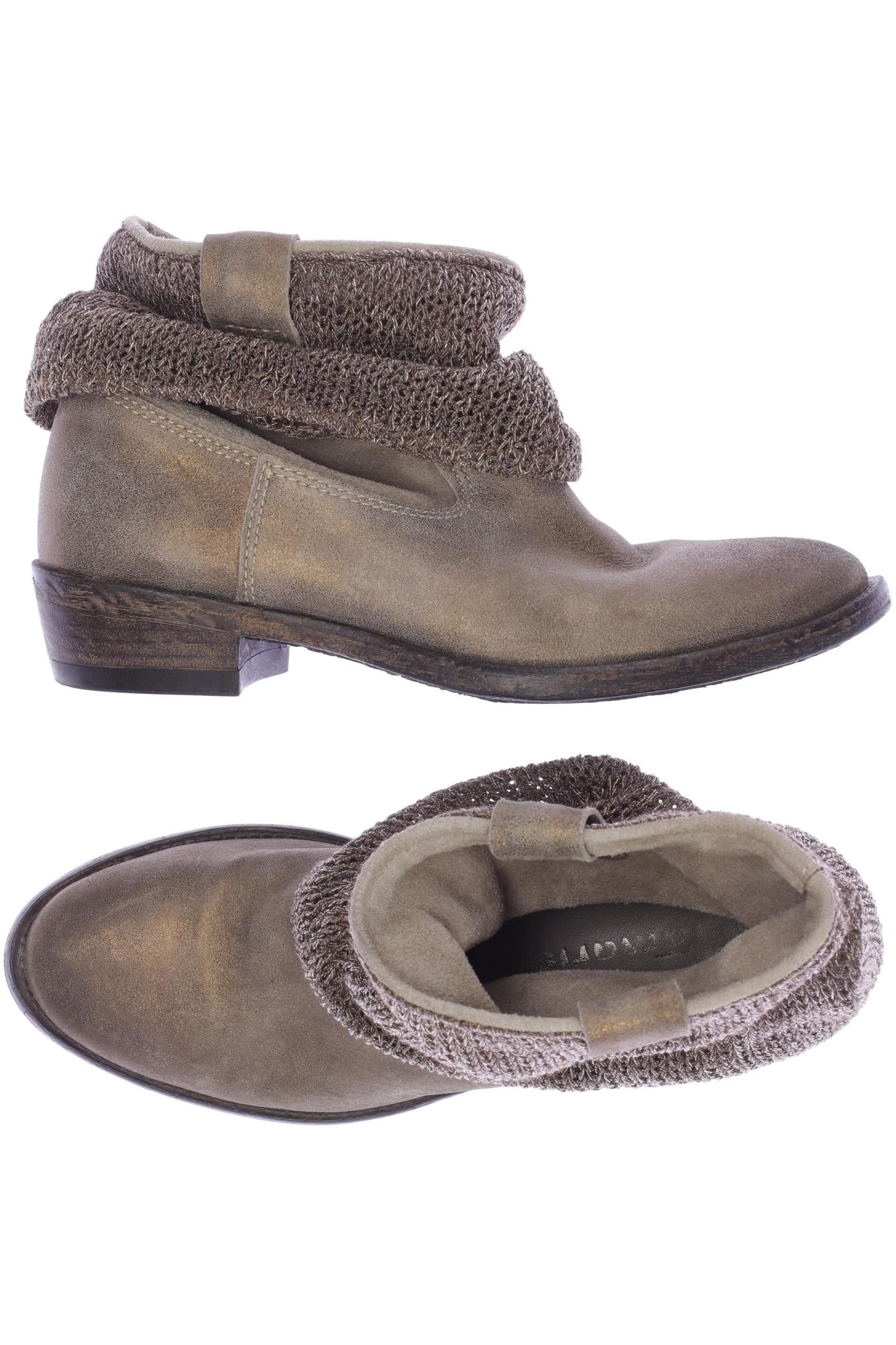 

Tamaris Damen Stiefelette, gold, Gr. 38