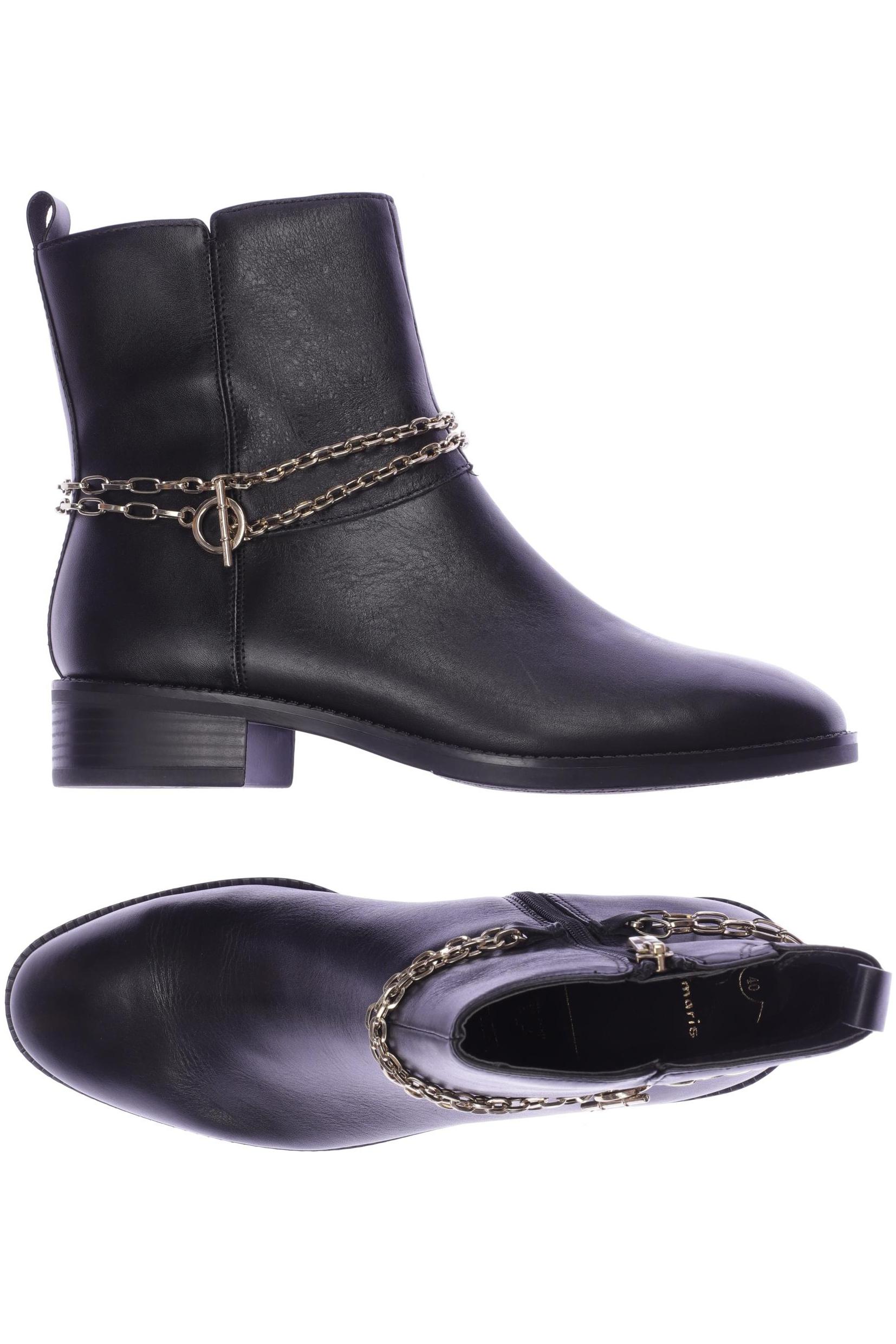

Tamaris Damen Stiefelette, schwarz, Gr. 40