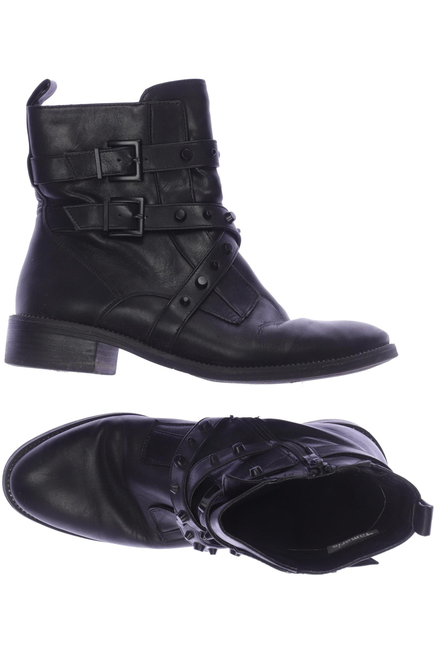 

Tamaris Damen Stiefelette, schwarz, Gr. 42