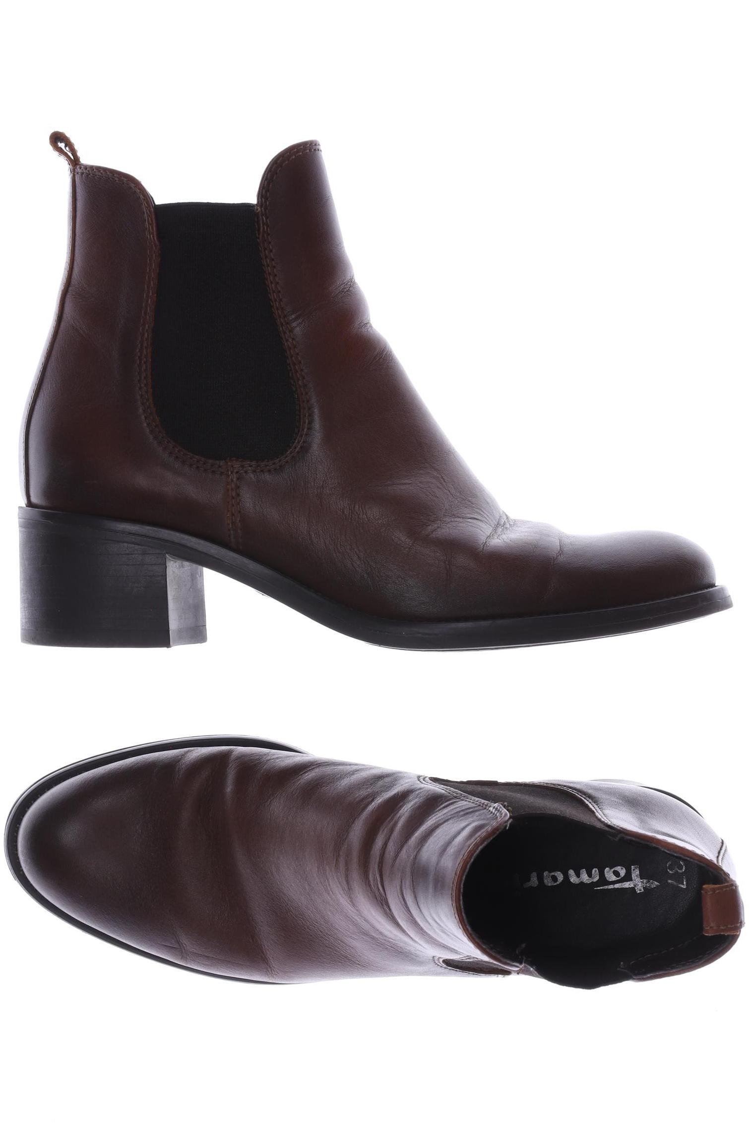 

Tamaris Damen Stiefelette, braun, Gr. 37