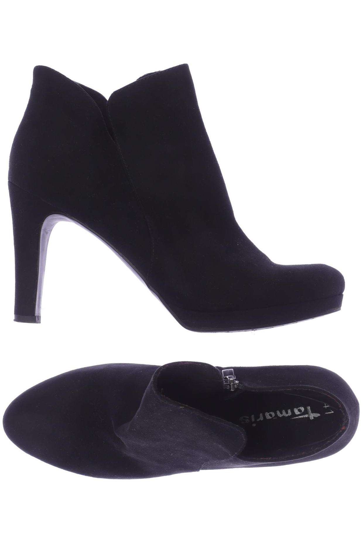 

Tamaris Damen Stiefelette, schwarz, Gr. 41