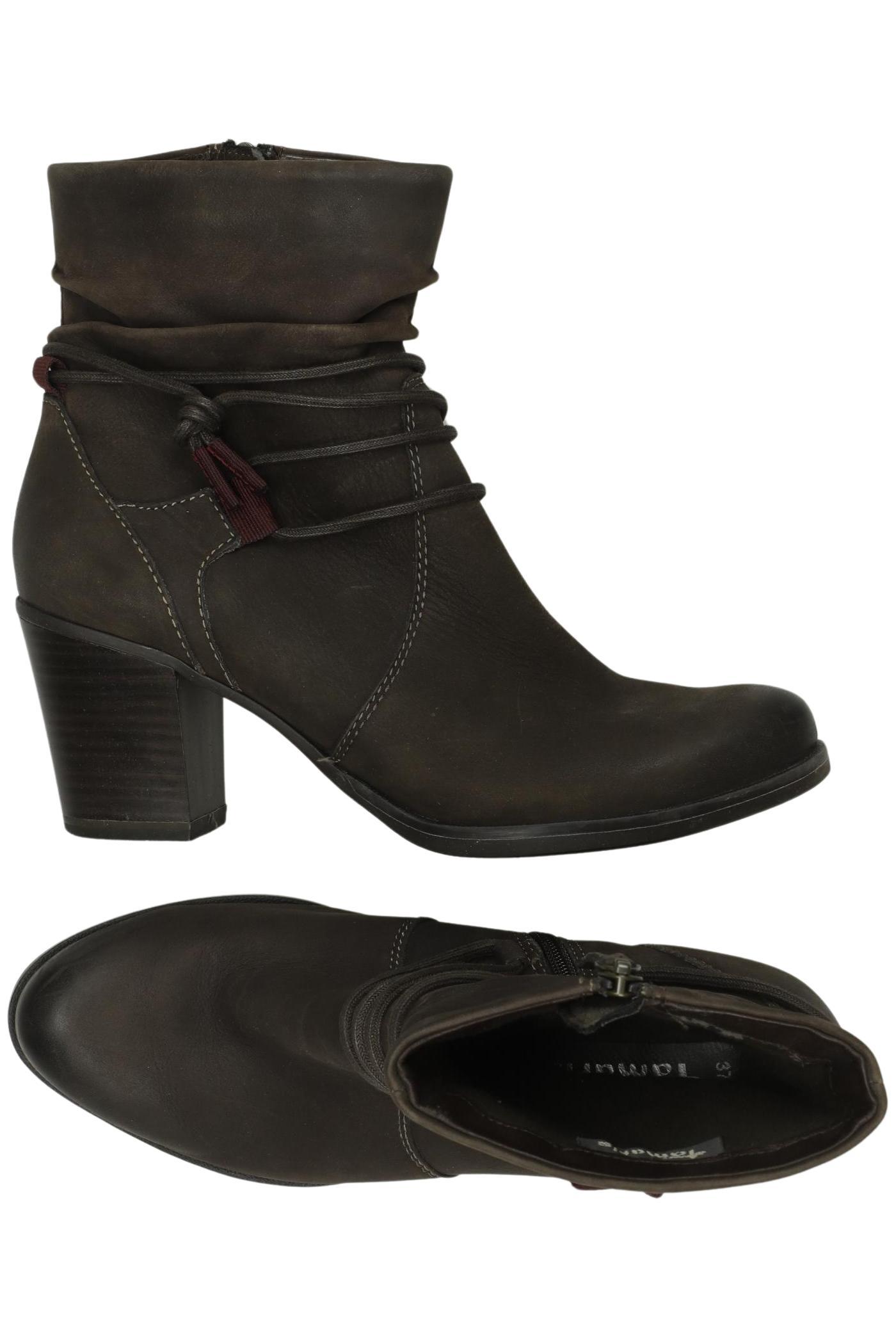 

Tamaris Damen Stiefelette, braun, Gr. 37