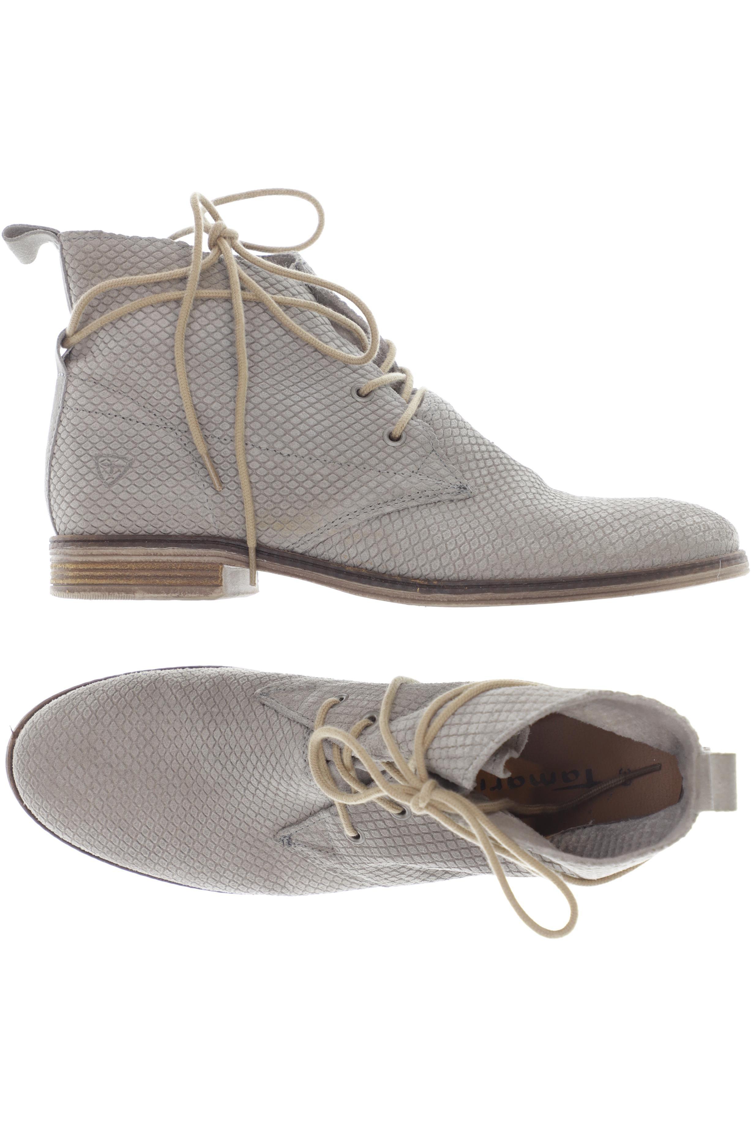 

Tamaris Damen Stiefelette, grau, Gr. 39