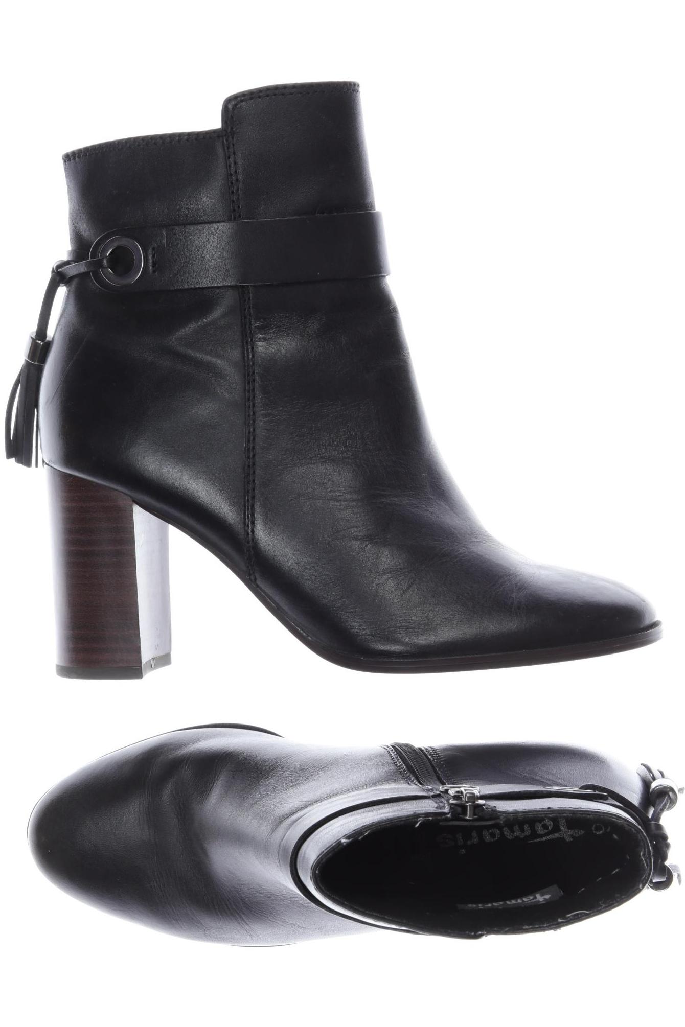 

Tamaris Damen Stiefelette, schwarz, Gr. 36