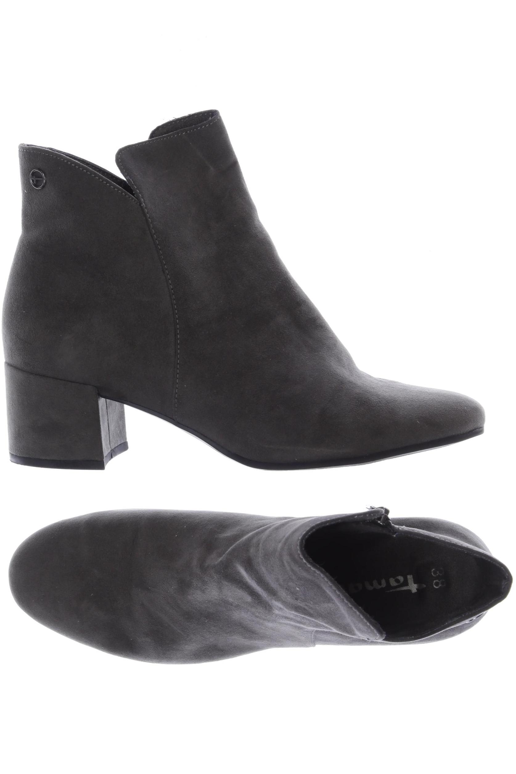

Tamaris Damen Stiefelette, grau, Gr. 38